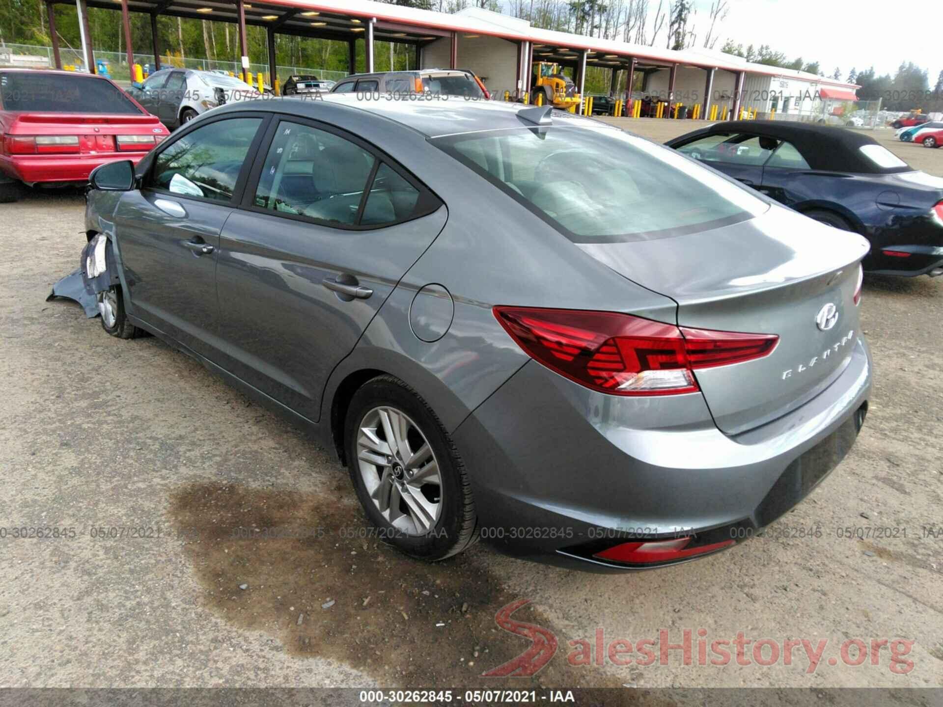 KMHD84LFXKU770747 2019 HYUNDAI ELANTRA