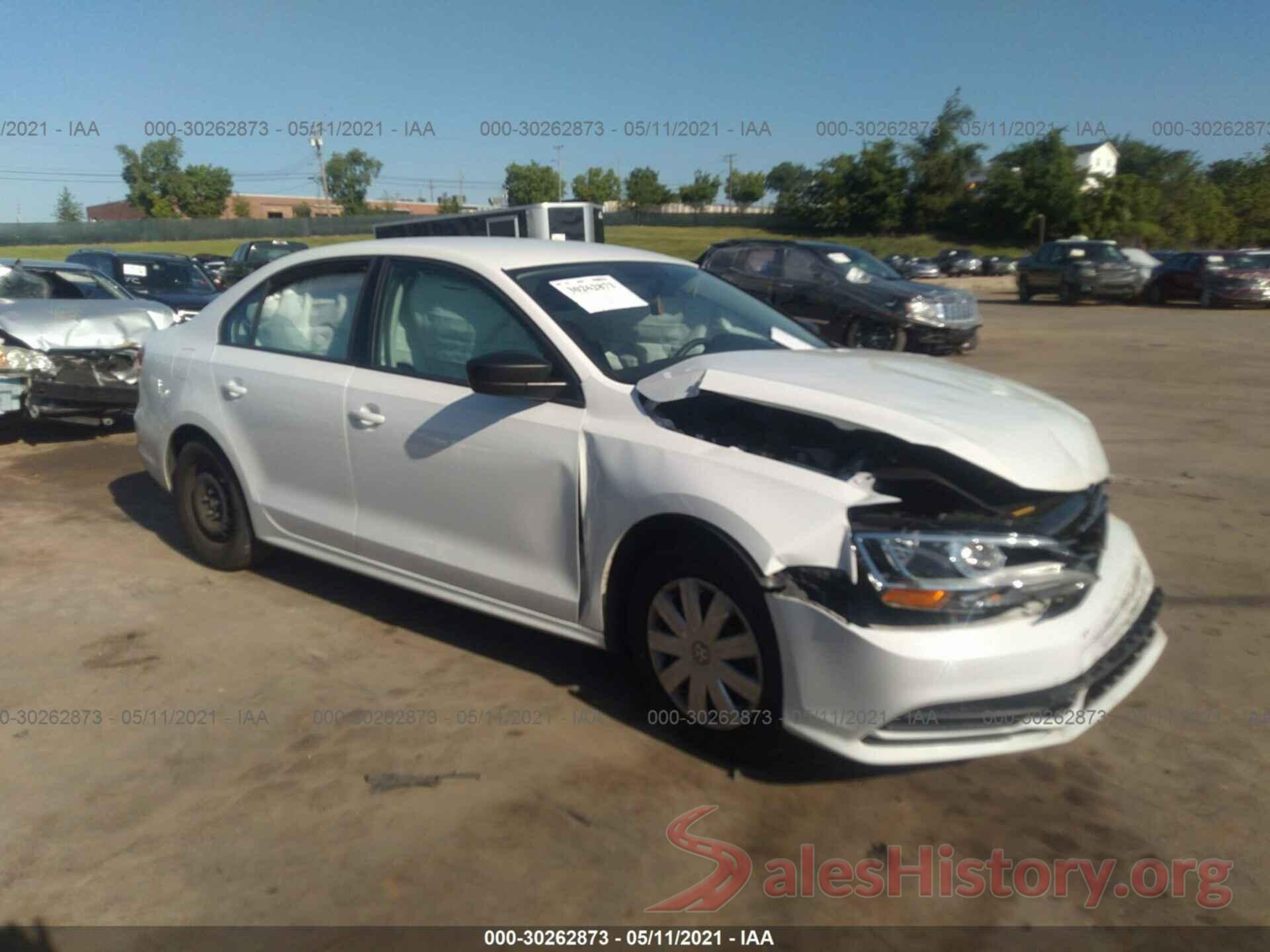 3VW267AJXGM353180 2016 VOLKSWAGEN JETTA SEDAN