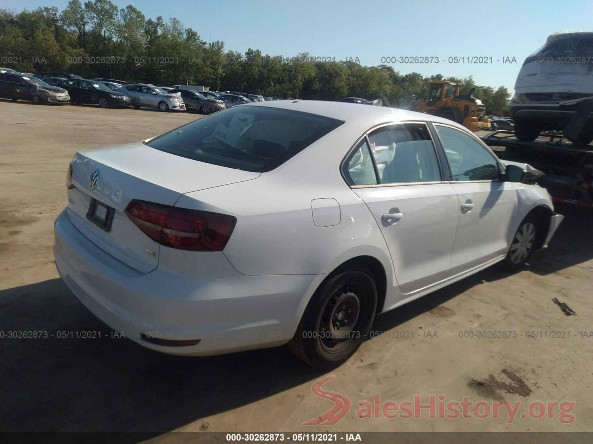 3VW267AJXGM353180 2016 VOLKSWAGEN JETTA SEDAN