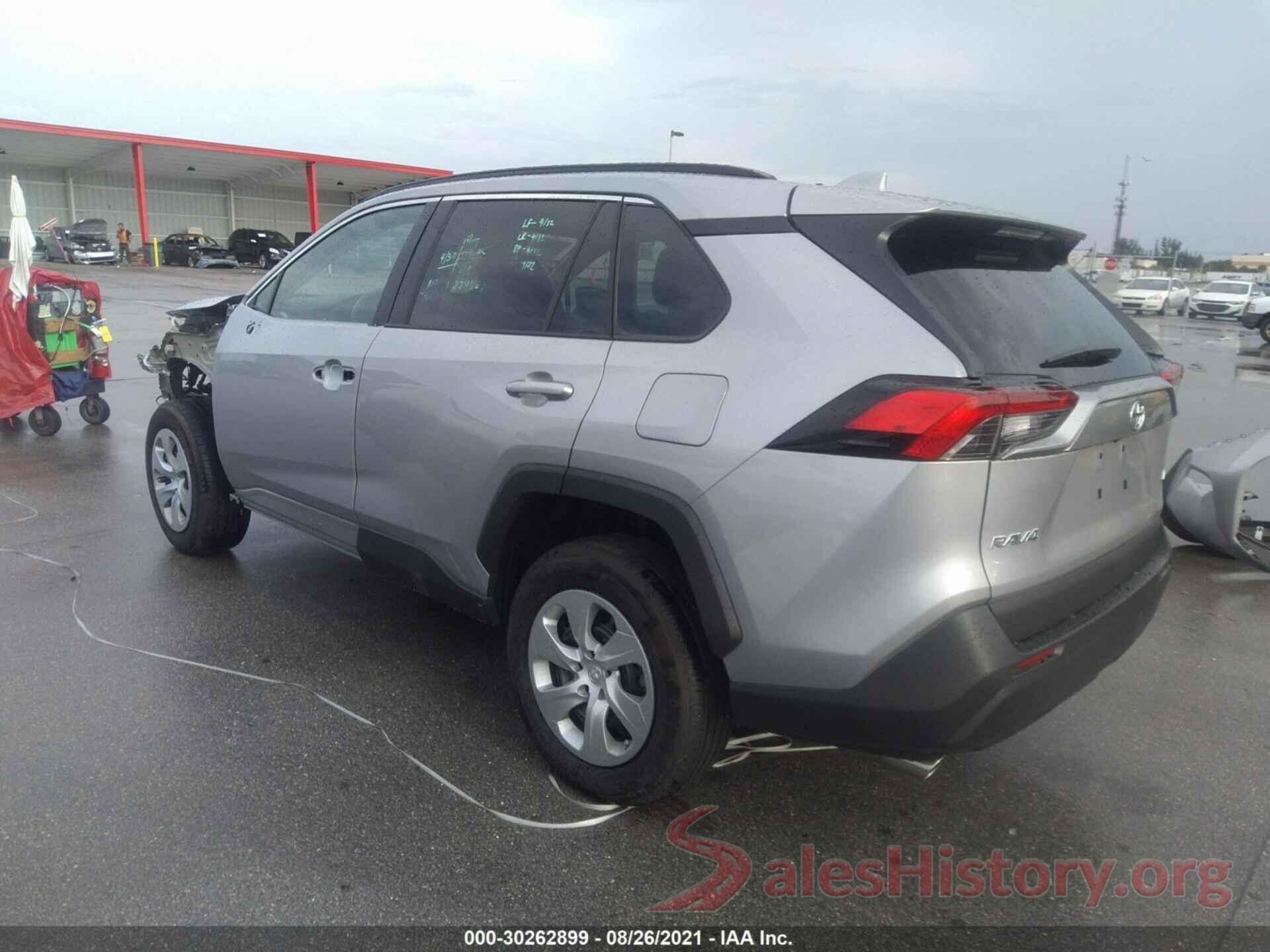 2T3K1RFV5MW126675 2021 TOYOTA RAV4