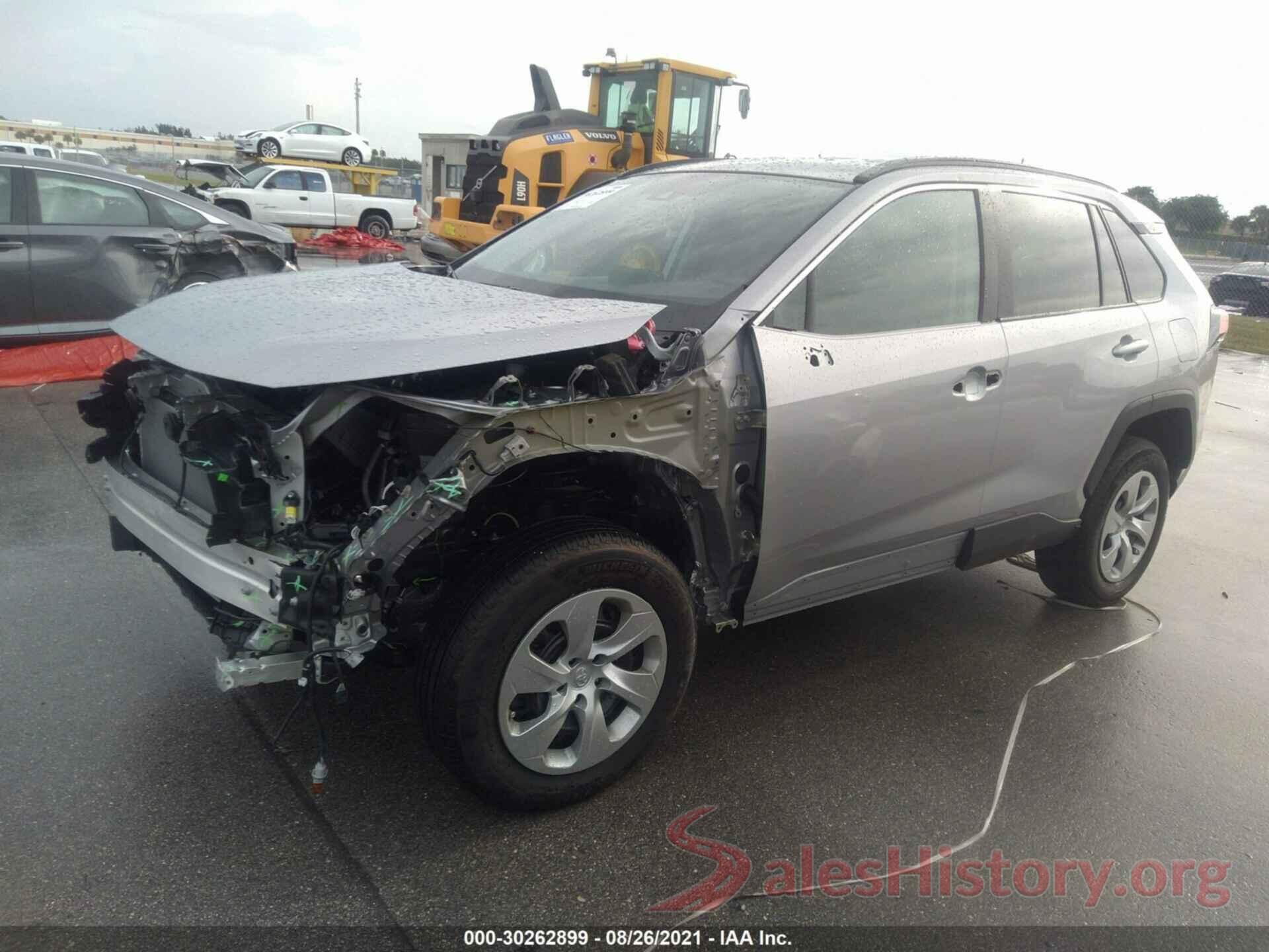 2T3K1RFV5MW126675 2021 TOYOTA RAV4