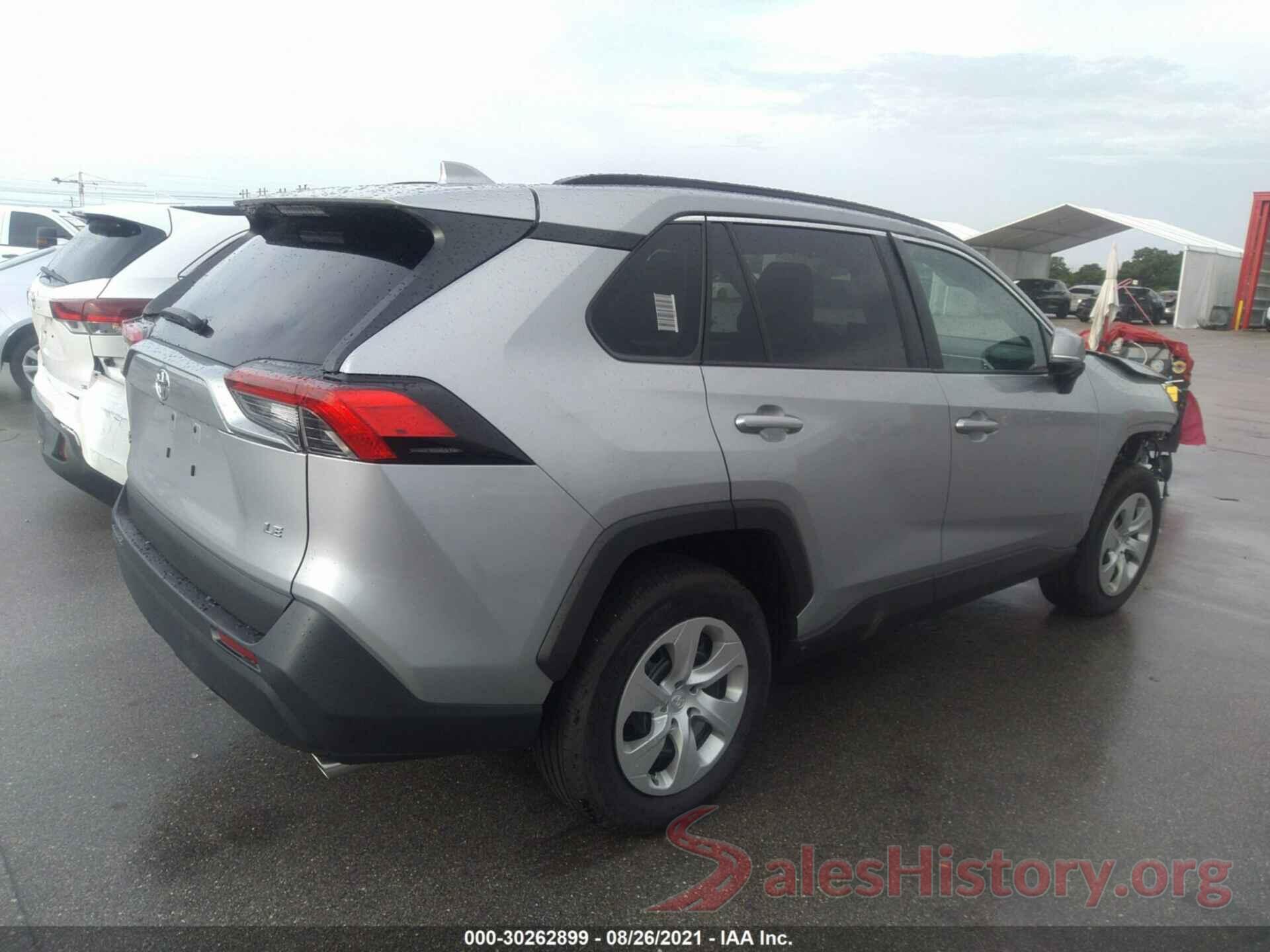 2T3K1RFV5MW126675 2021 TOYOTA RAV4