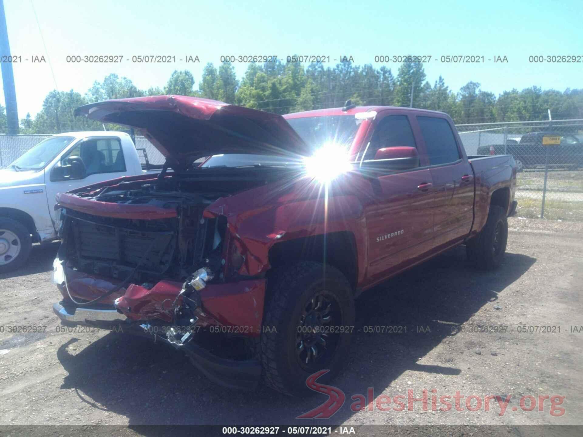 3GCUKREC4JG460617 2018 CHEVROLET SILVERADO 1500