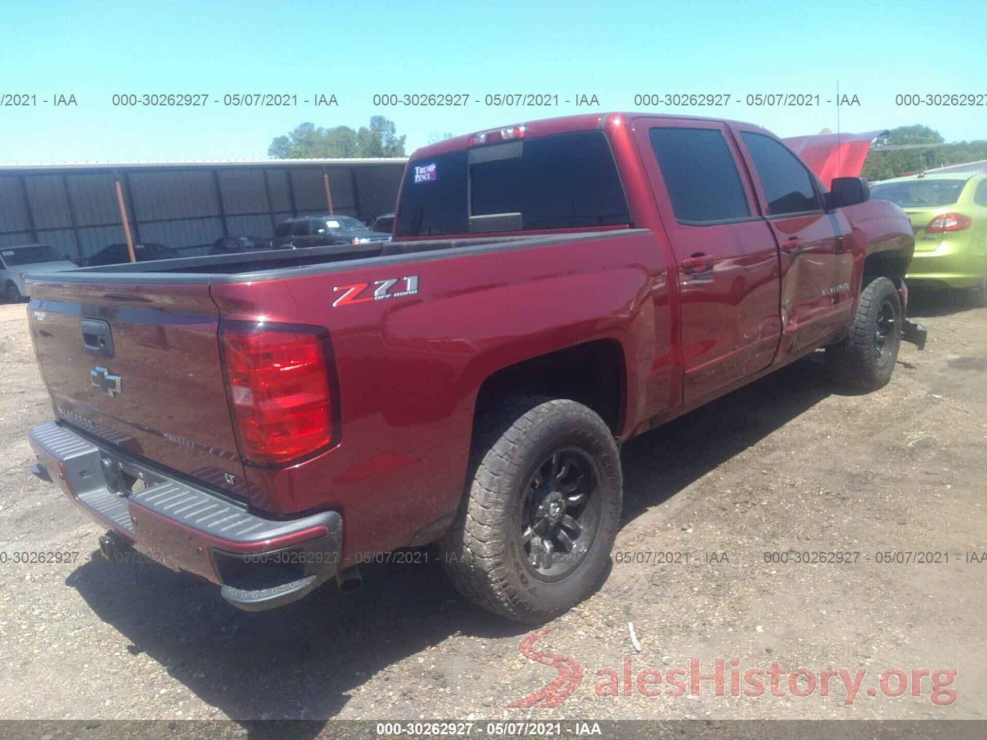 3GCUKREC4JG460617 2018 CHEVROLET SILVERADO 1500