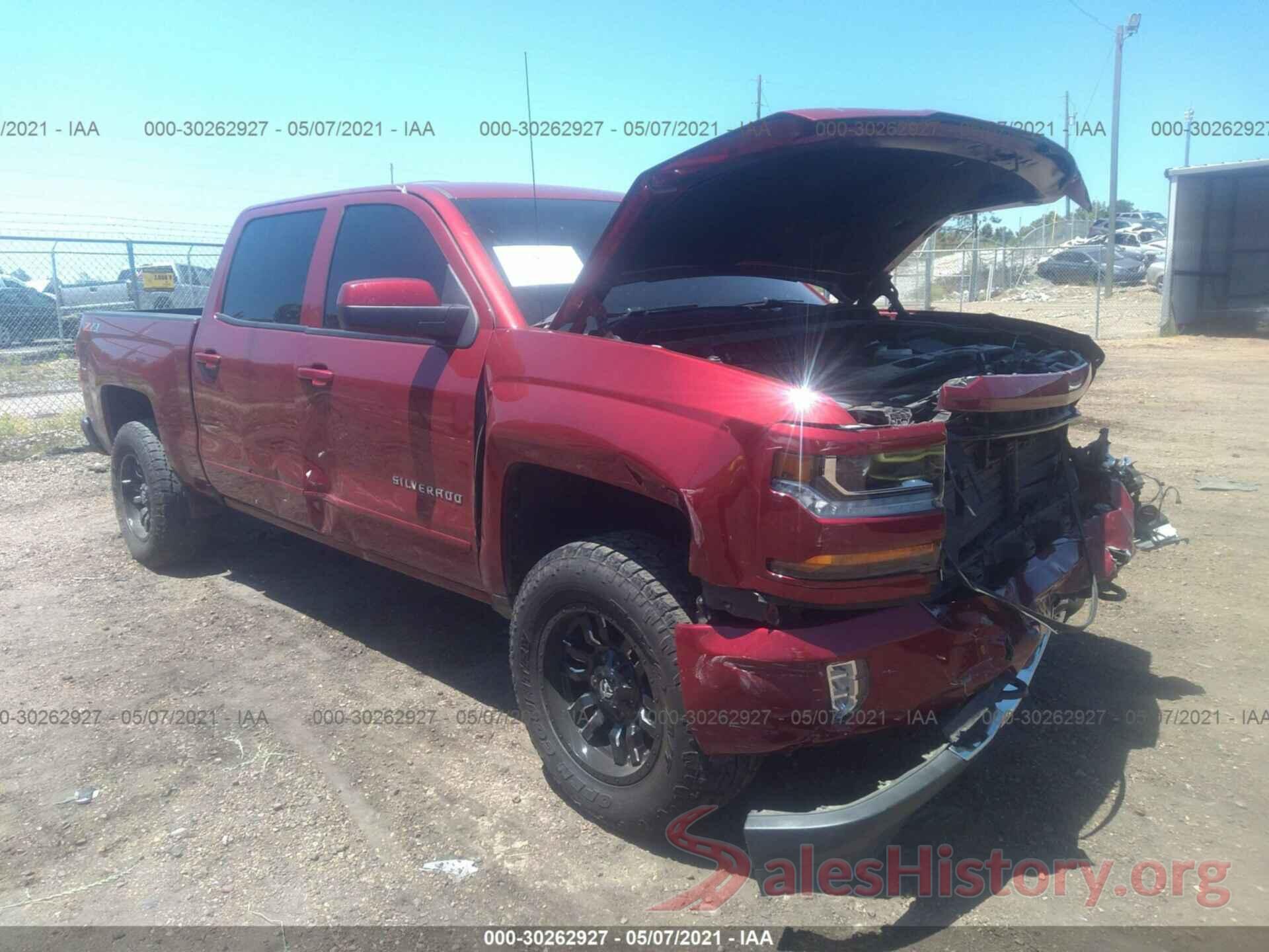 3GCUKREC4JG460617 2018 CHEVROLET SILVERADO 1500