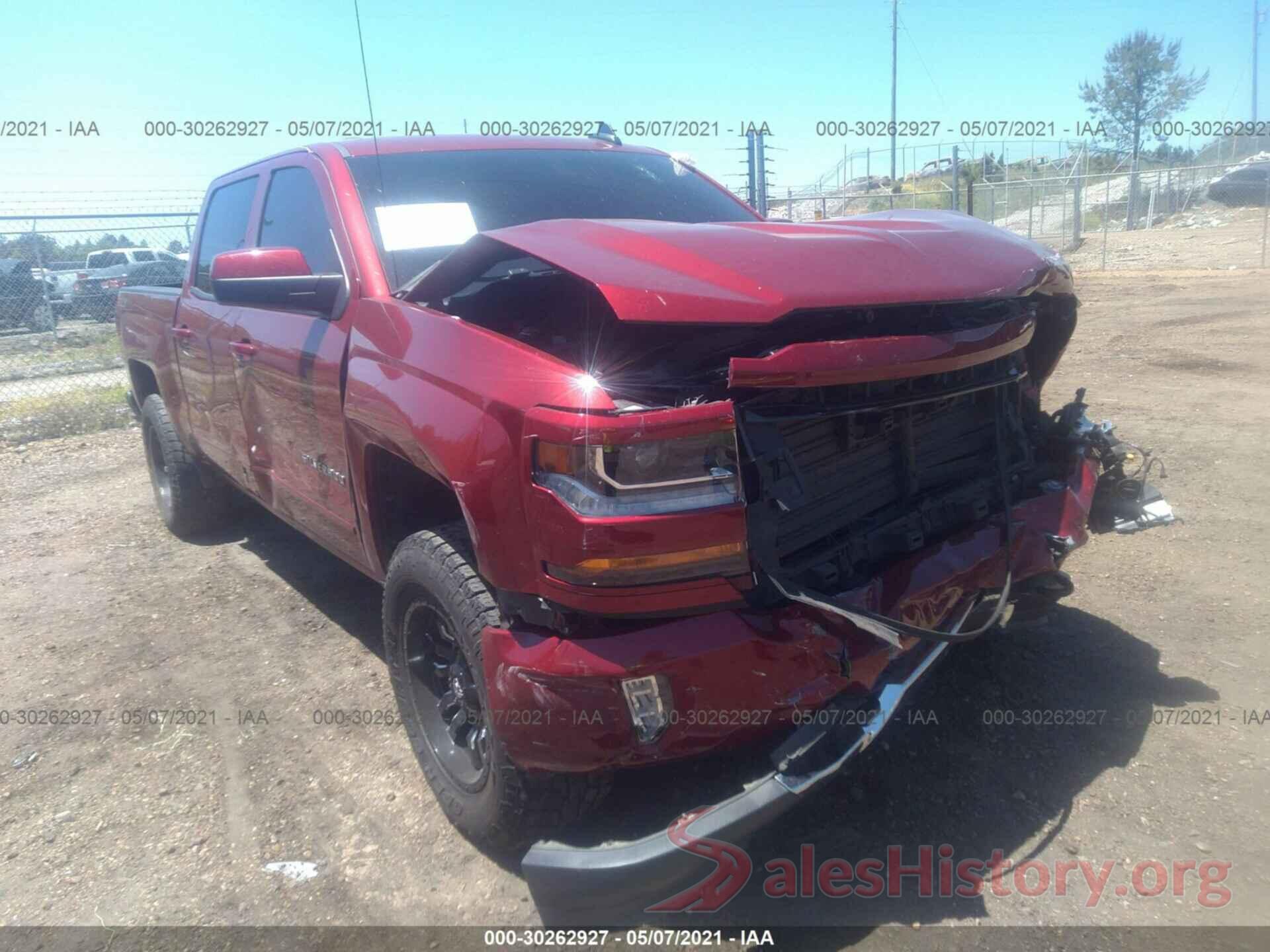 3GCUKREC4JG460617 2018 CHEVROLET SILVERADO 1500