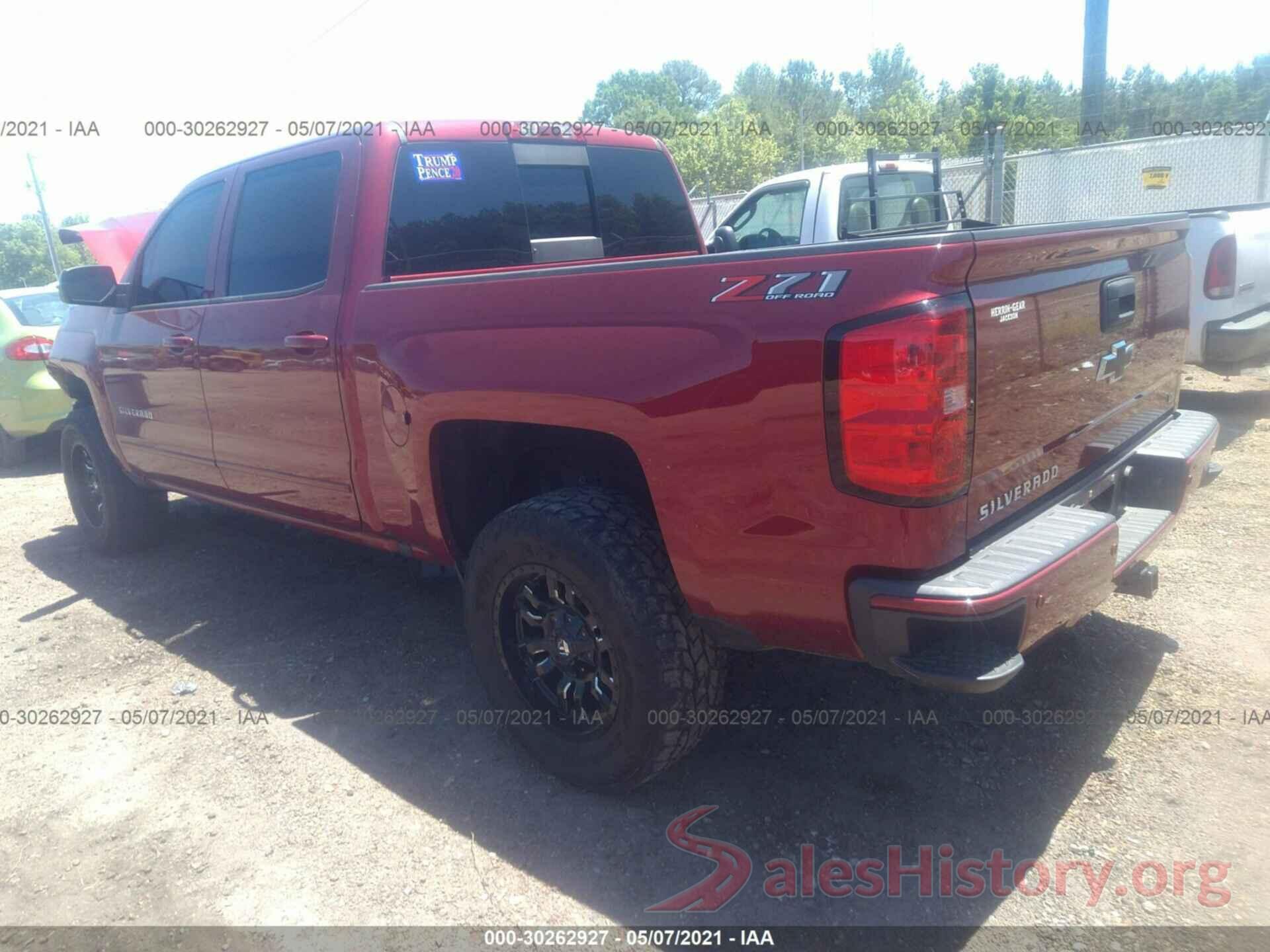 3GCUKREC4JG460617 2018 CHEVROLET SILVERADO 1500