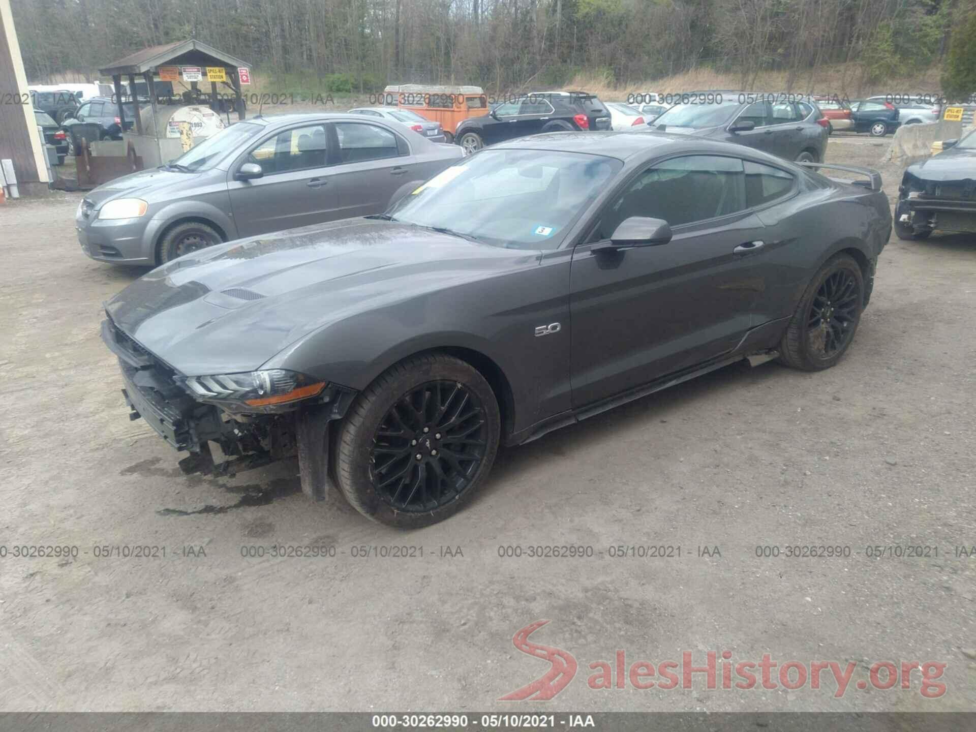 1FA6P8CFXL5174255 2020 FORD MUSTANG