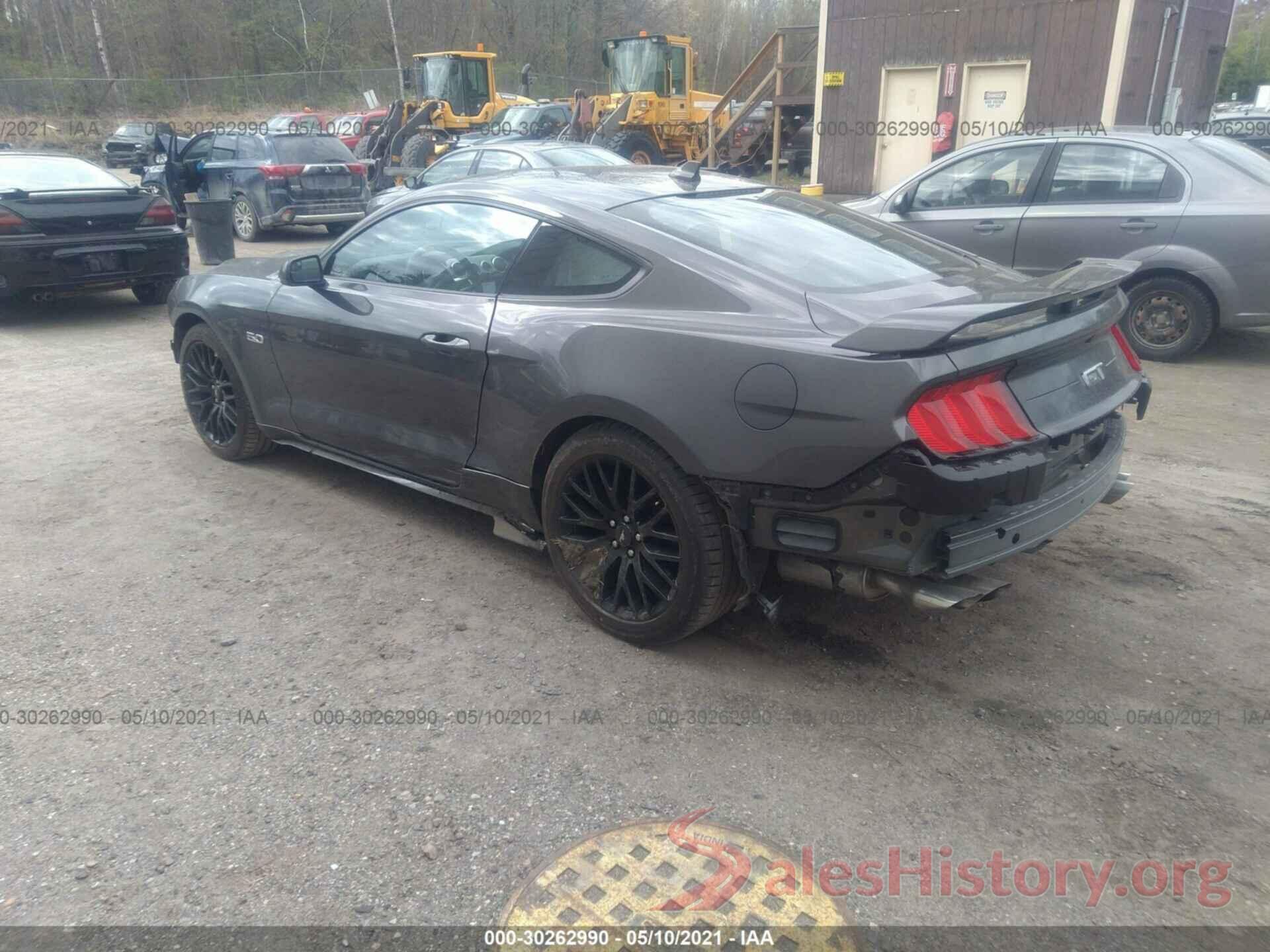 1FA6P8CFXL5174255 2020 FORD MUSTANG