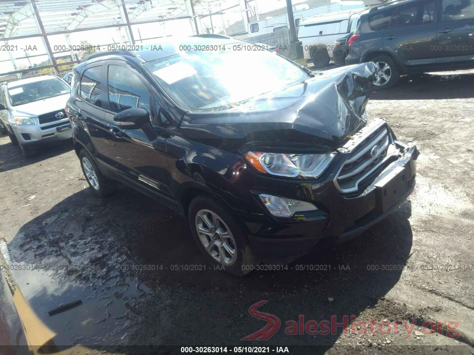 MAJ3S2GE1LC332347 2020 FORD ECOSPORT