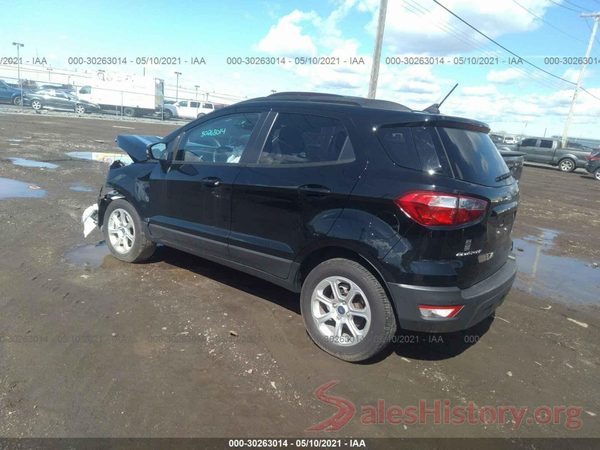 MAJ3S2GE1LC332347 2020 FORD ECOSPORT