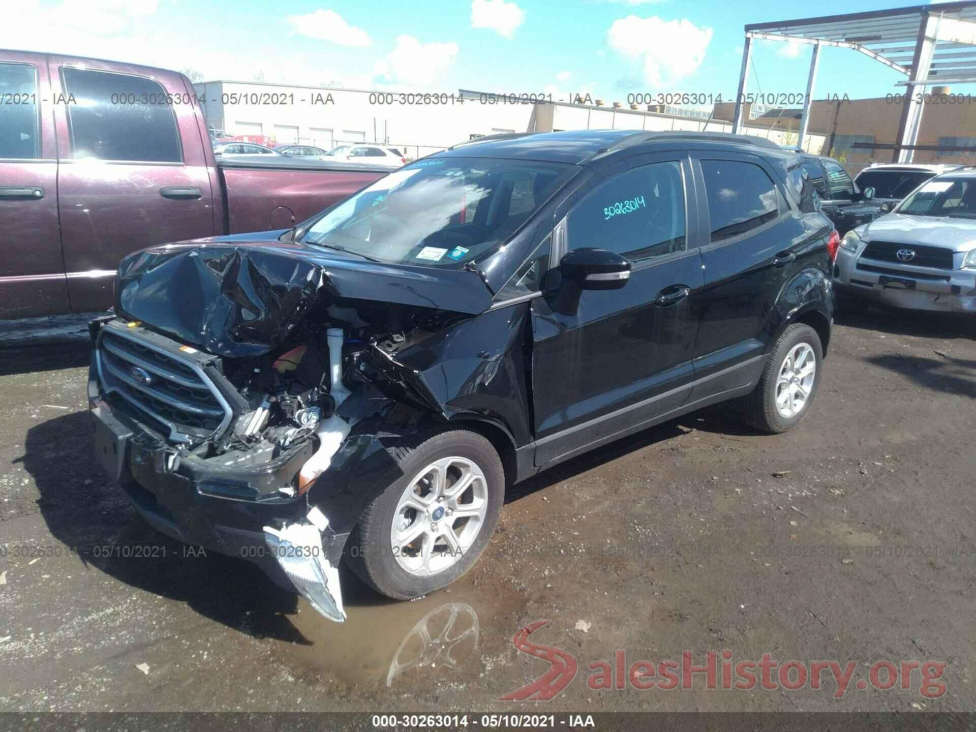 MAJ3S2GE1LC332347 2020 FORD ECOSPORT