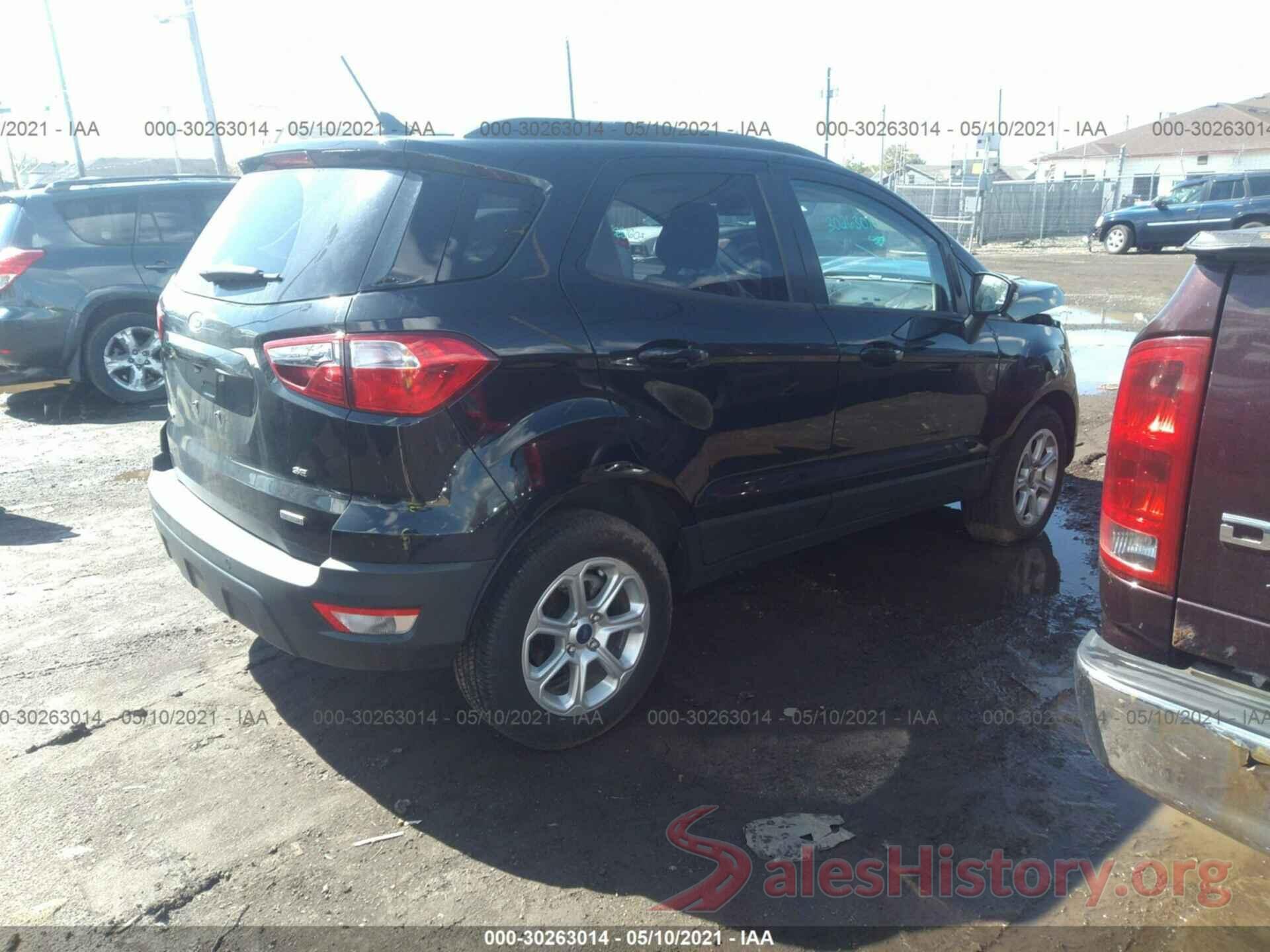 MAJ3S2GE1LC332347 2020 FORD ECOSPORT