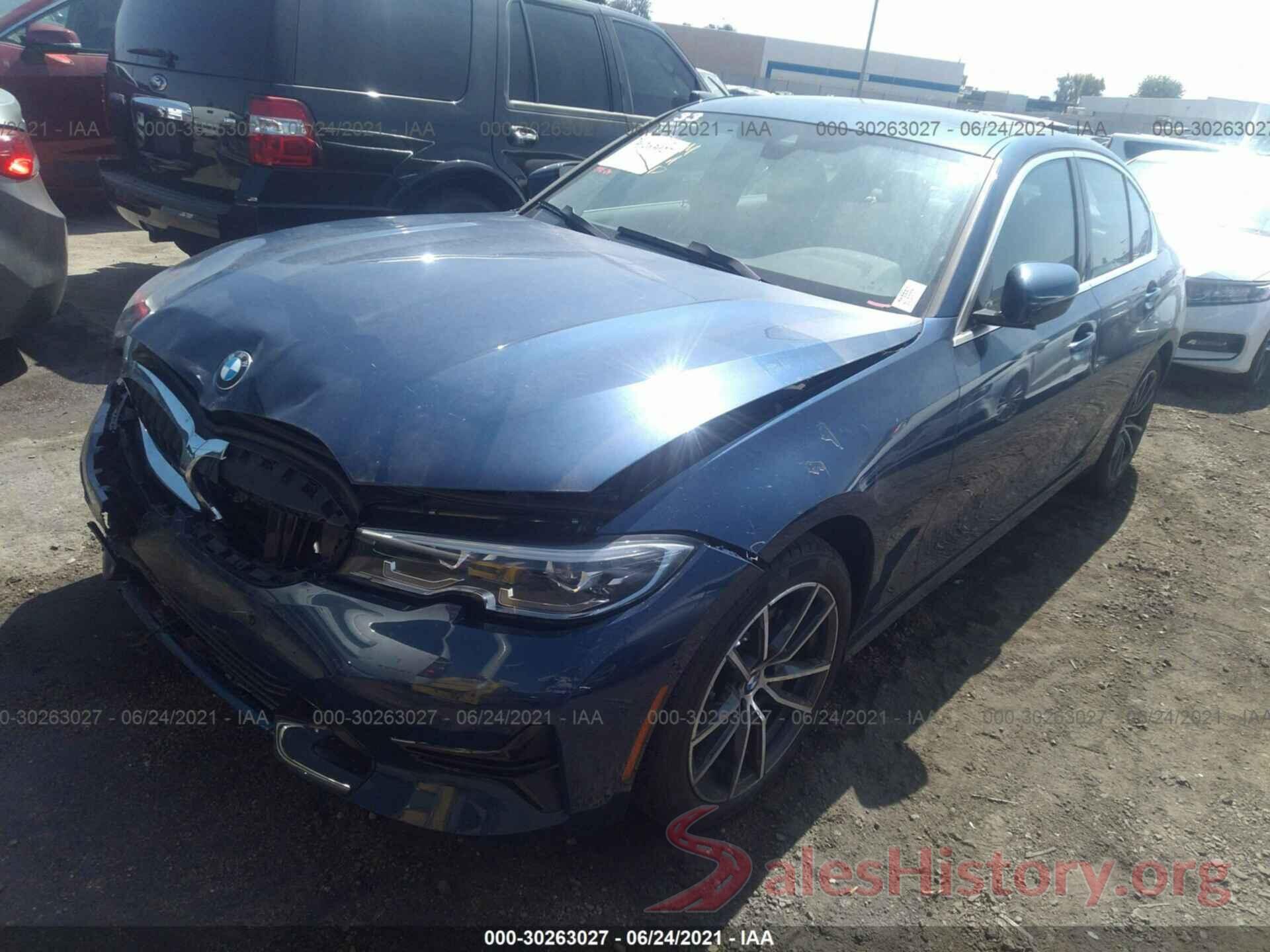 3MW5R1J09M8B91944 2021 BMW 3 SERIES