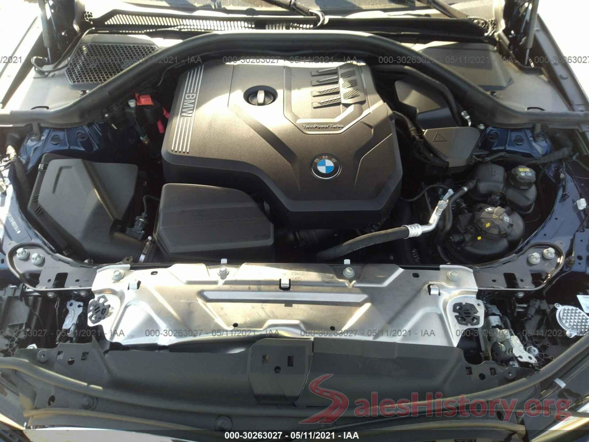 3MW5R1J09M8B91944 2021 BMW 3 SERIES