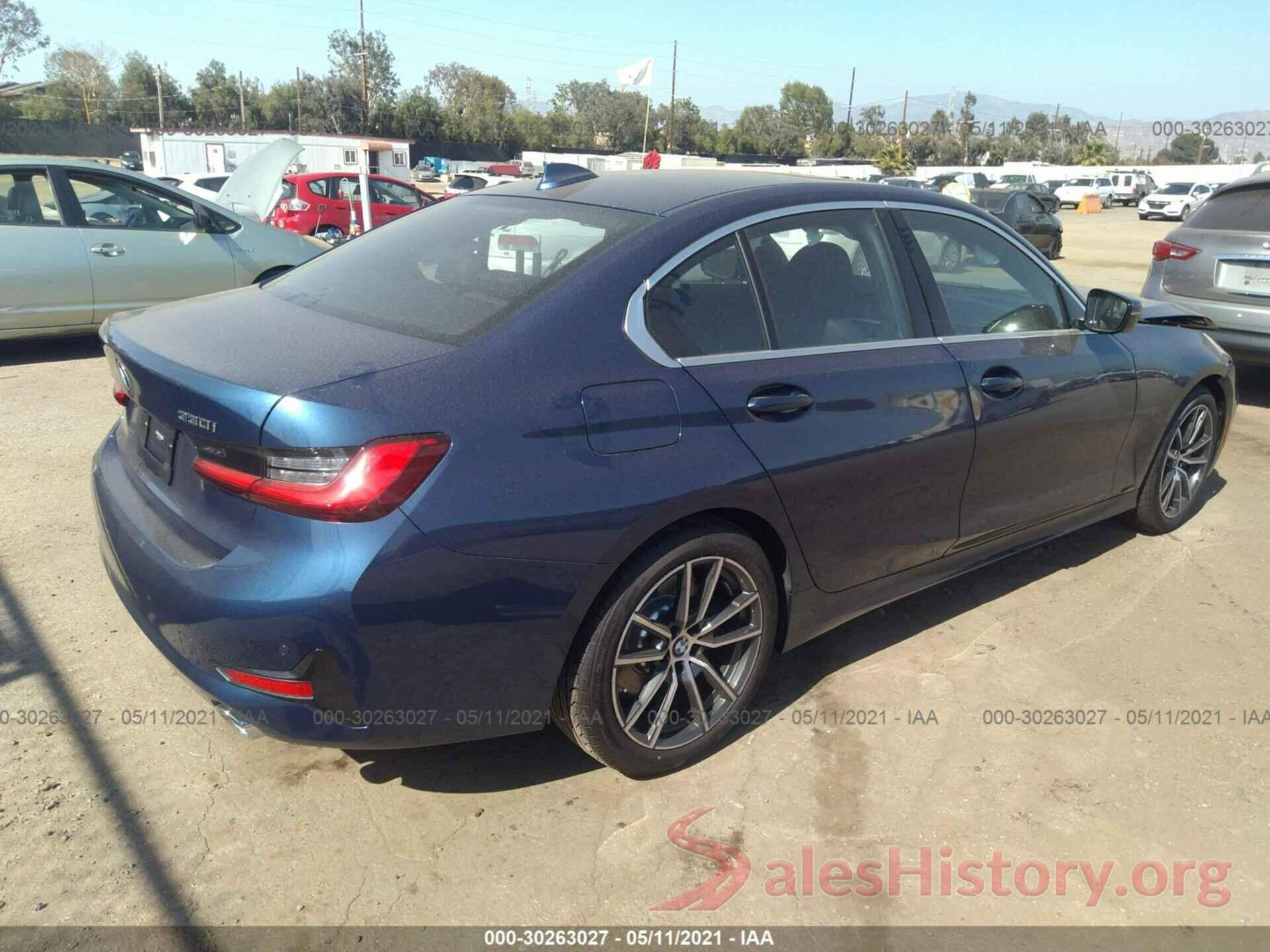 3MW5R1J09M8B91944 2021 BMW 3 SERIES