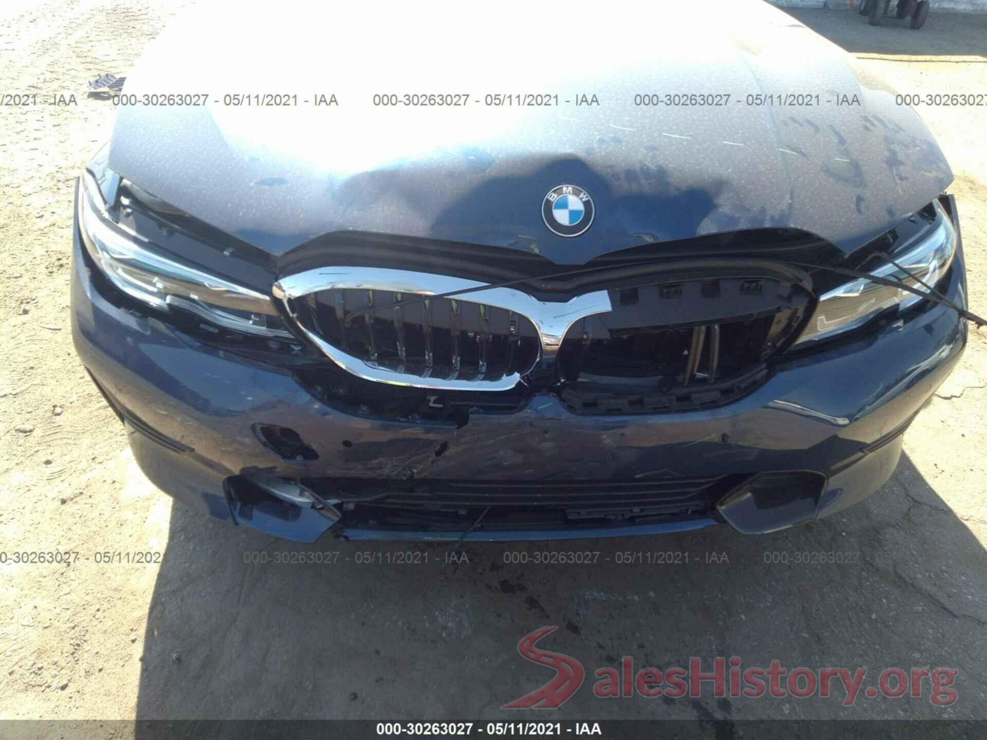 3MW5R1J09M8B91944 2021 BMW 3 SERIES