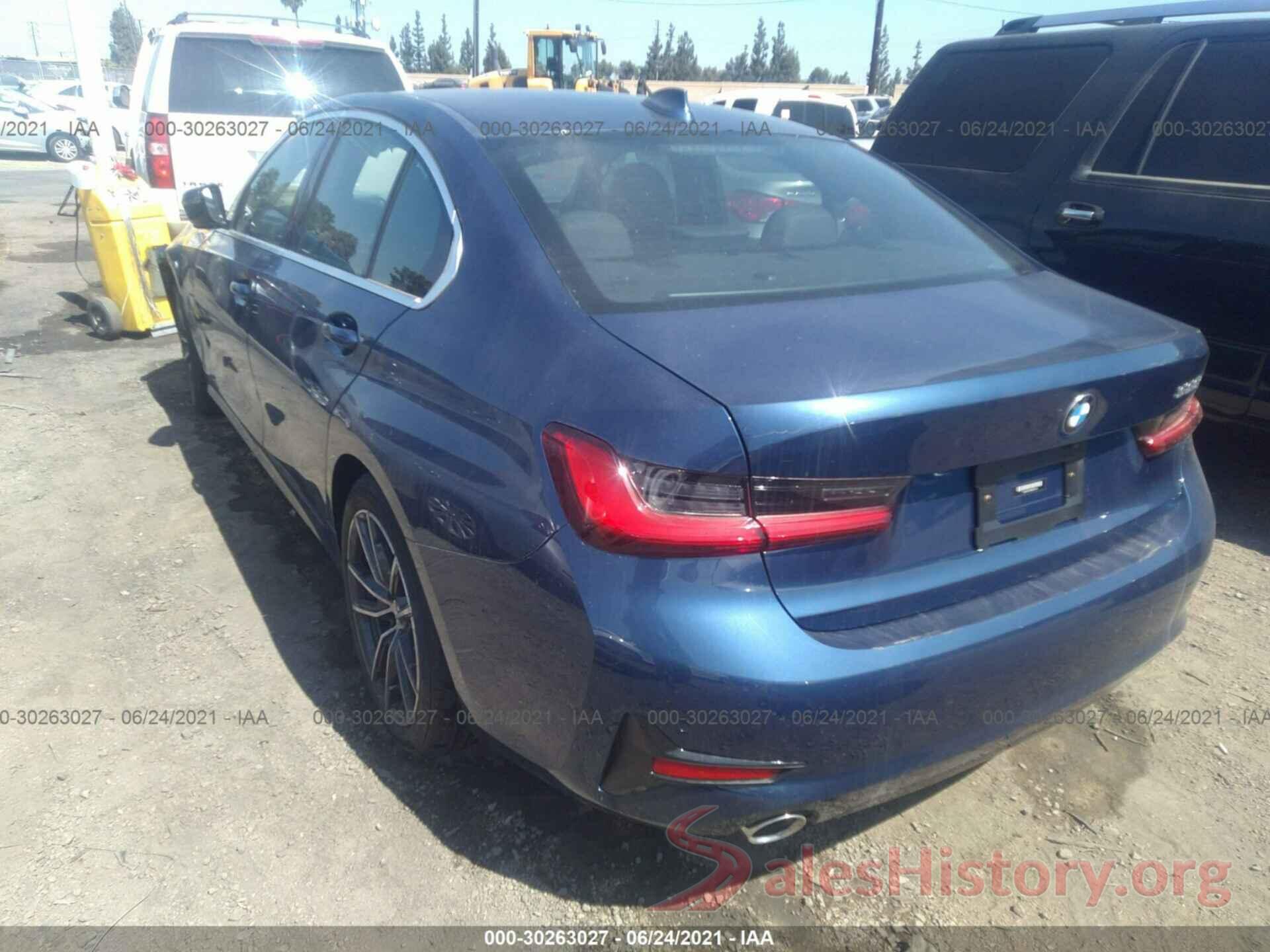 3MW5R1J09M8B91944 2021 BMW 3 SERIES