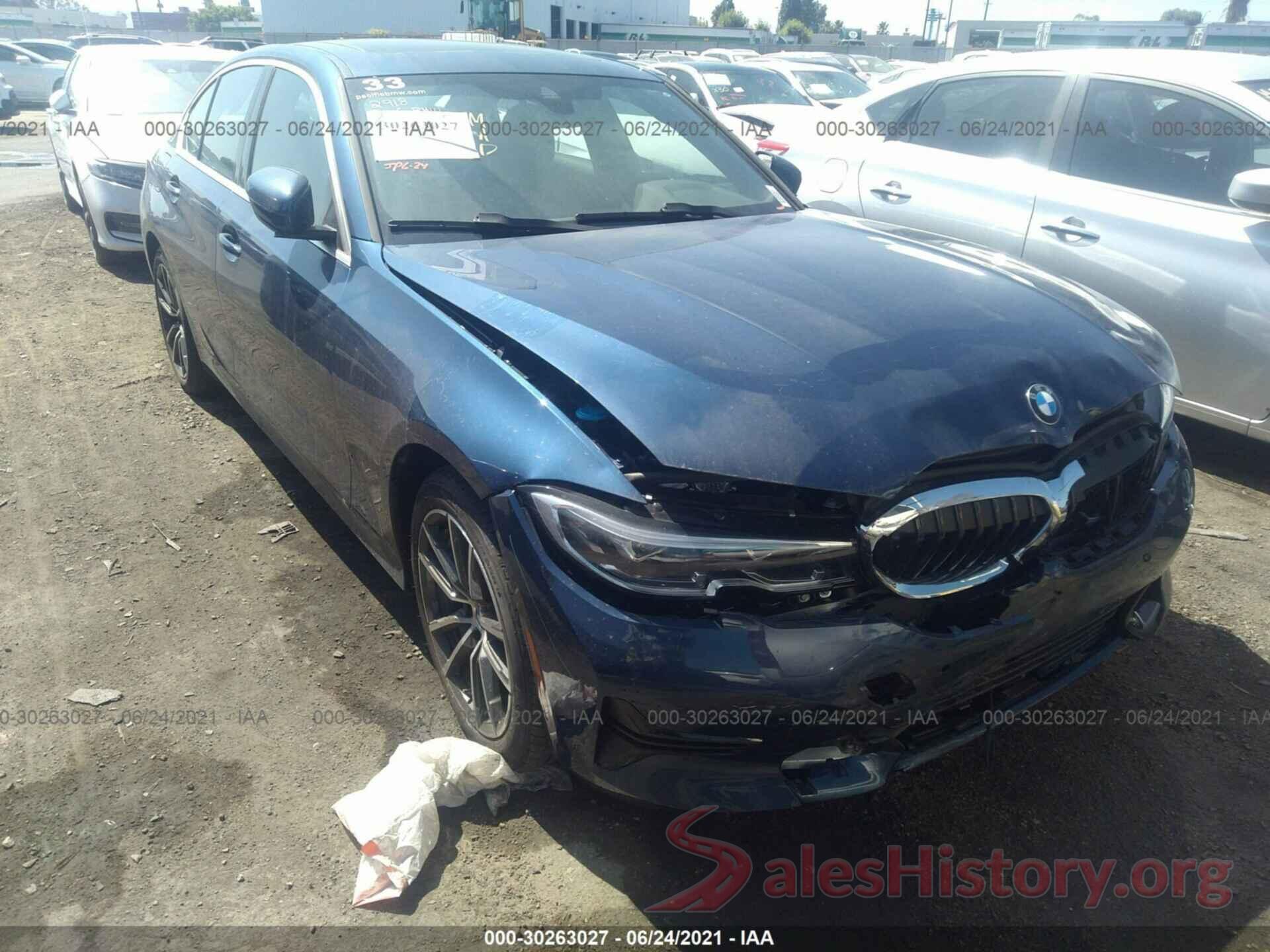 3MW5R1J09M8B91944 2021 BMW 3 SERIES