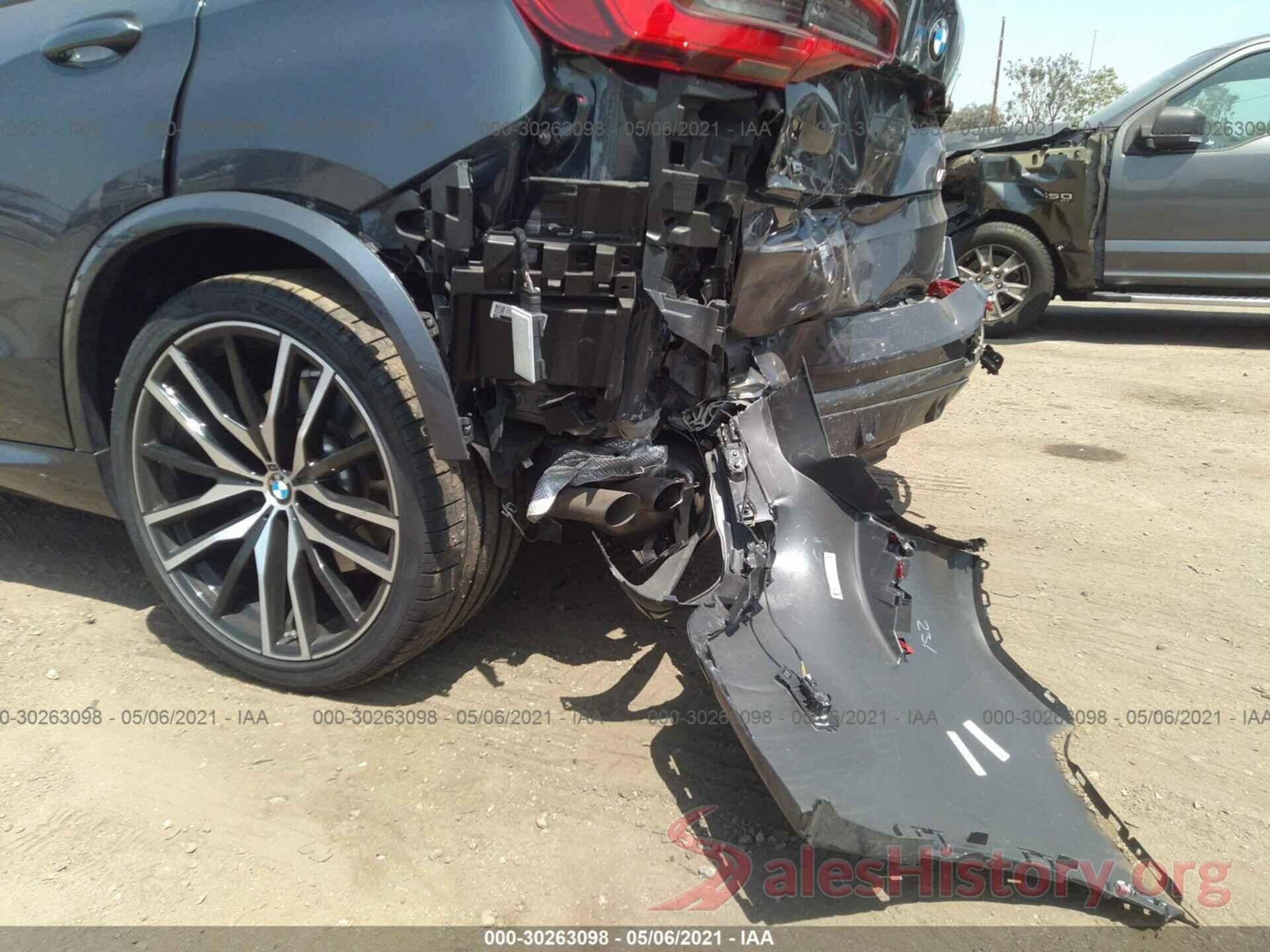 5UXJU4C02L9B25899 2020 BMW X5