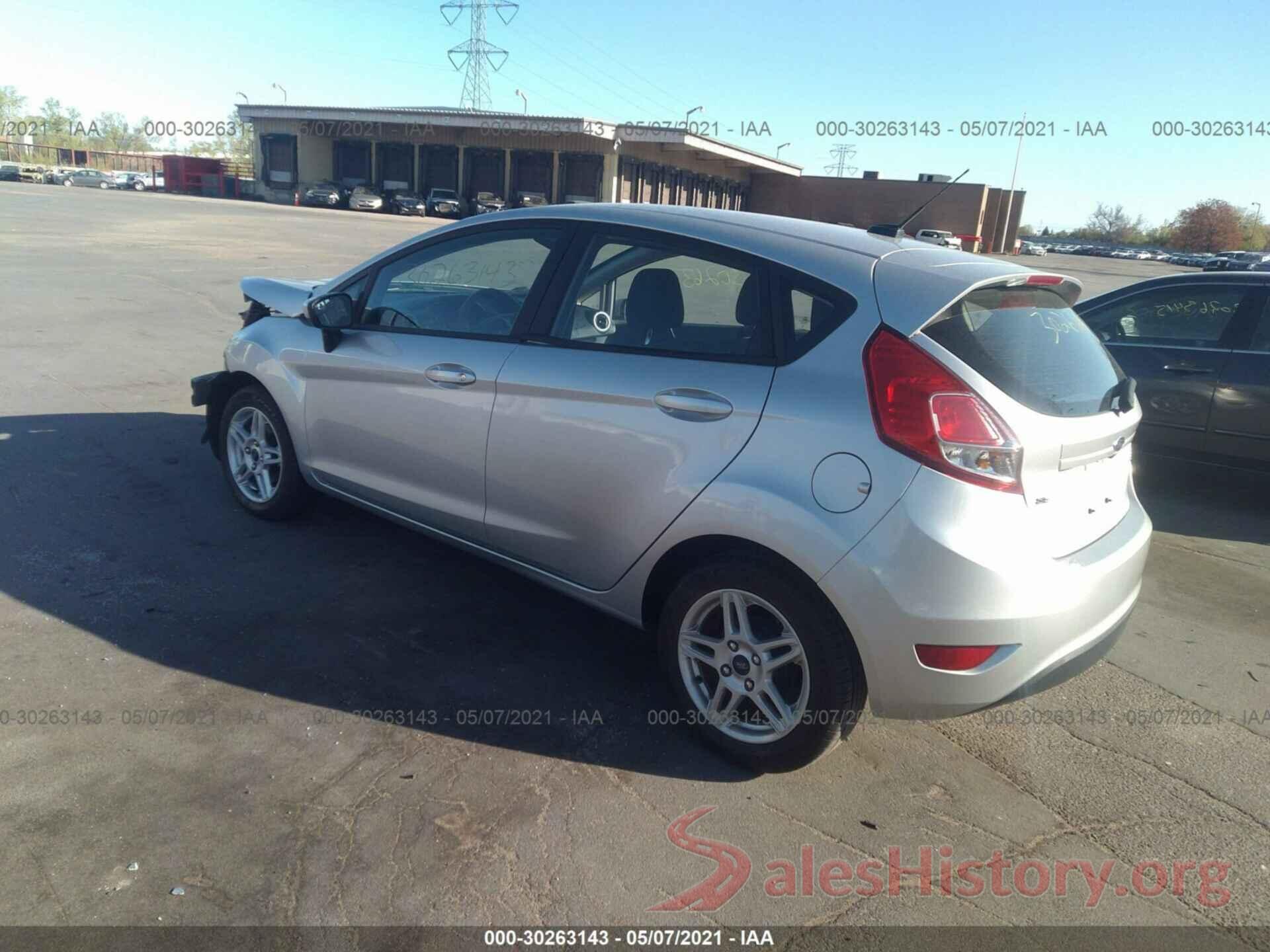 3FADP4EJ6JM122002 2018 FORD FIESTA