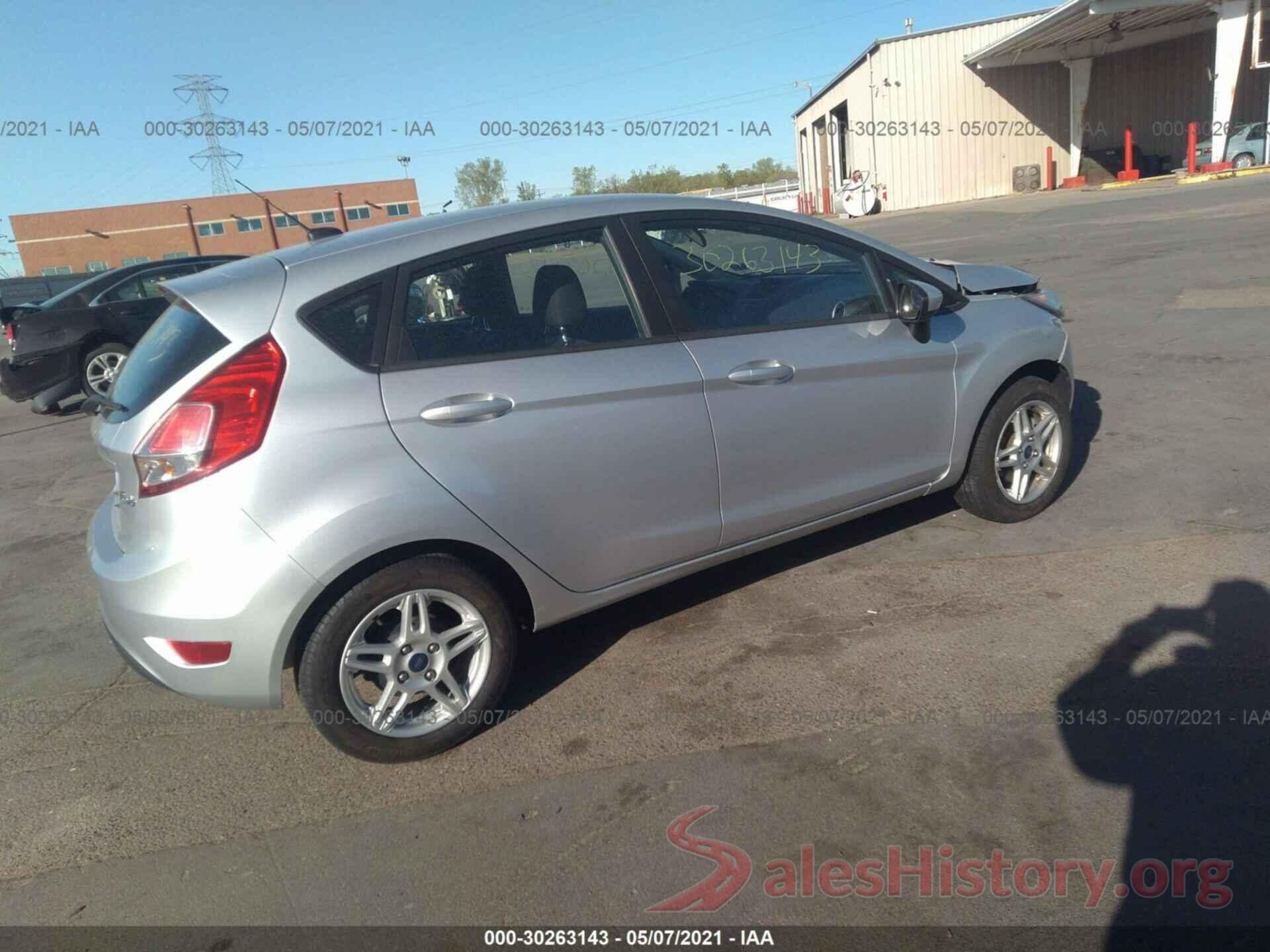 3FADP4EJ6JM122002 2018 FORD FIESTA