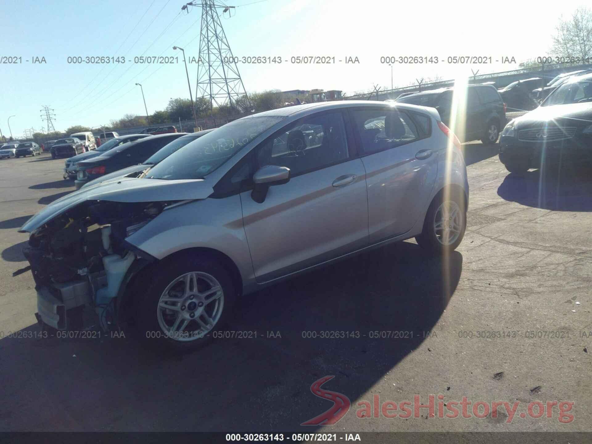 3FADP4EJ6JM122002 2018 FORD FIESTA