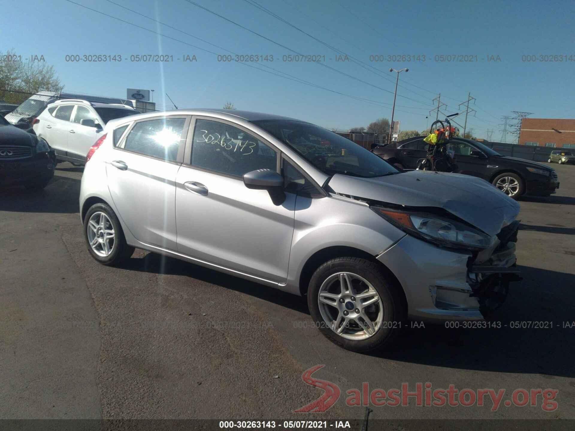 3FADP4EJ6JM122002 2018 FORD FIESTA