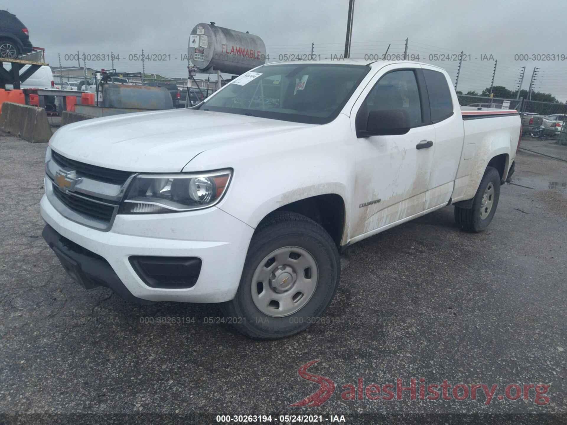 1GCHSBEA4G1178766 2016 CHEVROLET COLORADO