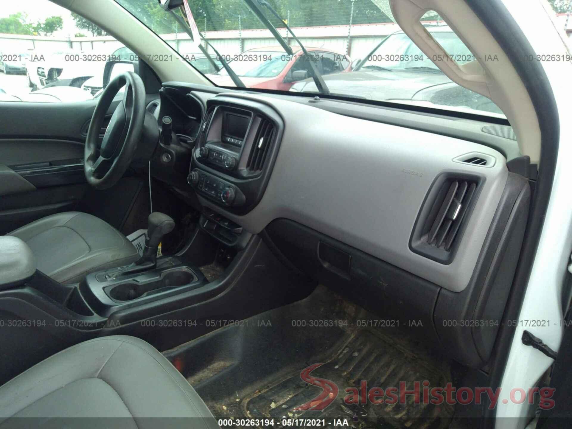 1GCHSBEA4G1178766 2016 CHEVROLET COLORADO