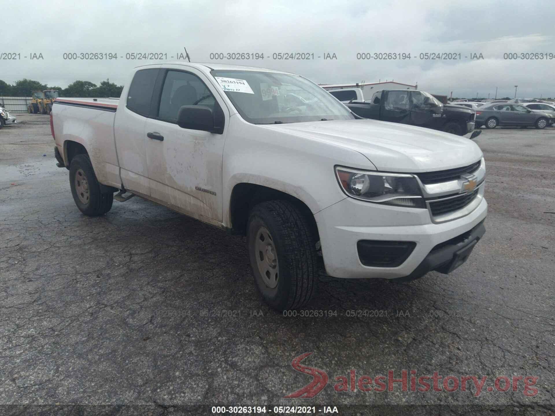 1GCHSBEA4G1178766 2016 CHEVROLET COLORADO