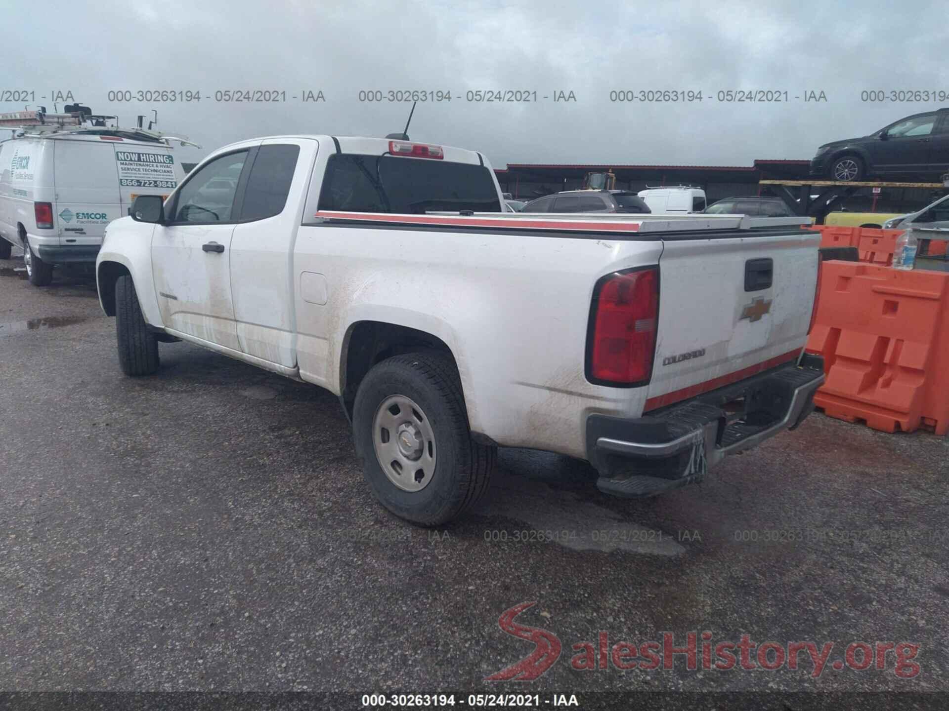 1GCHSBEA4G1178766 2016 CHEVROLET COLORADO