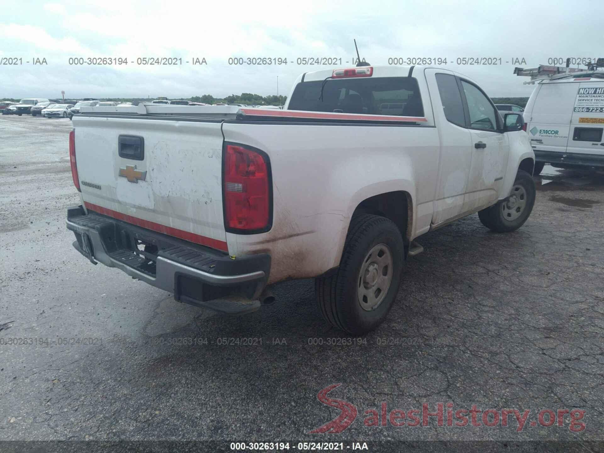 1GCHSBEA4G1178766 2016 CHEVROLET COLORADO