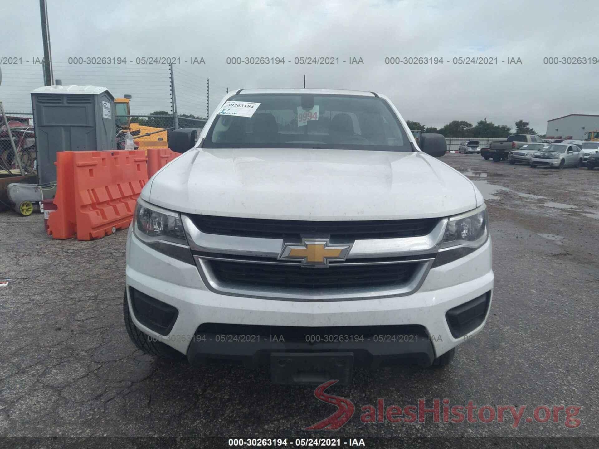 1GCHSBEA4G1178766 2016 CHEVROLET COLORADO