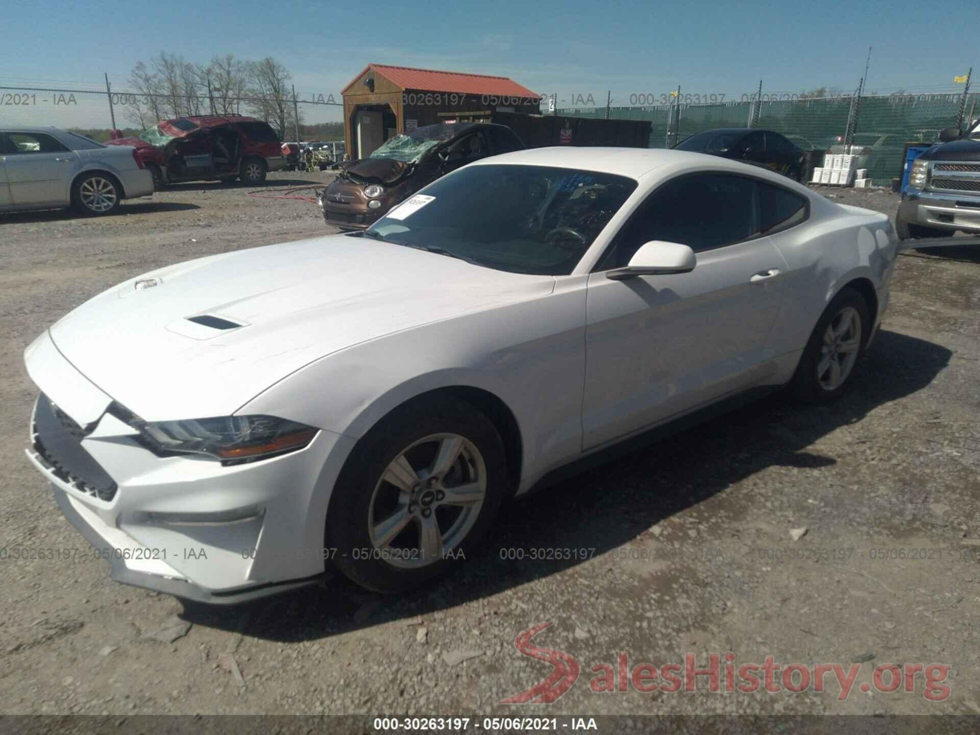 1FA6P8TH2J5163989 2018 FORD MUSTANG