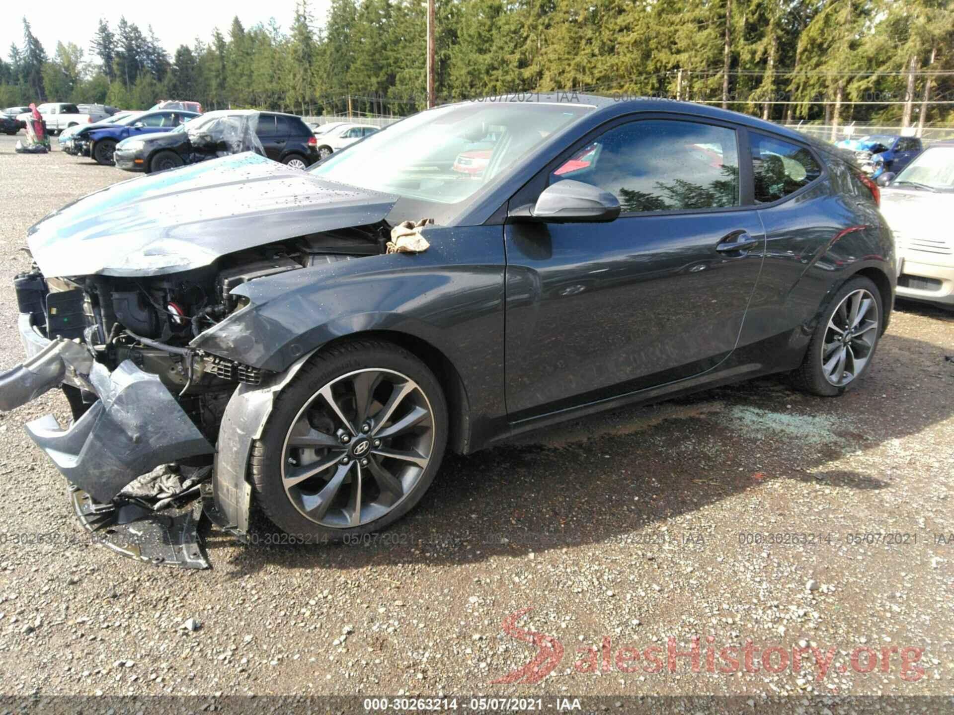 KMHTG6AF4KU005692 2019 HYUNDAI VELOSTER