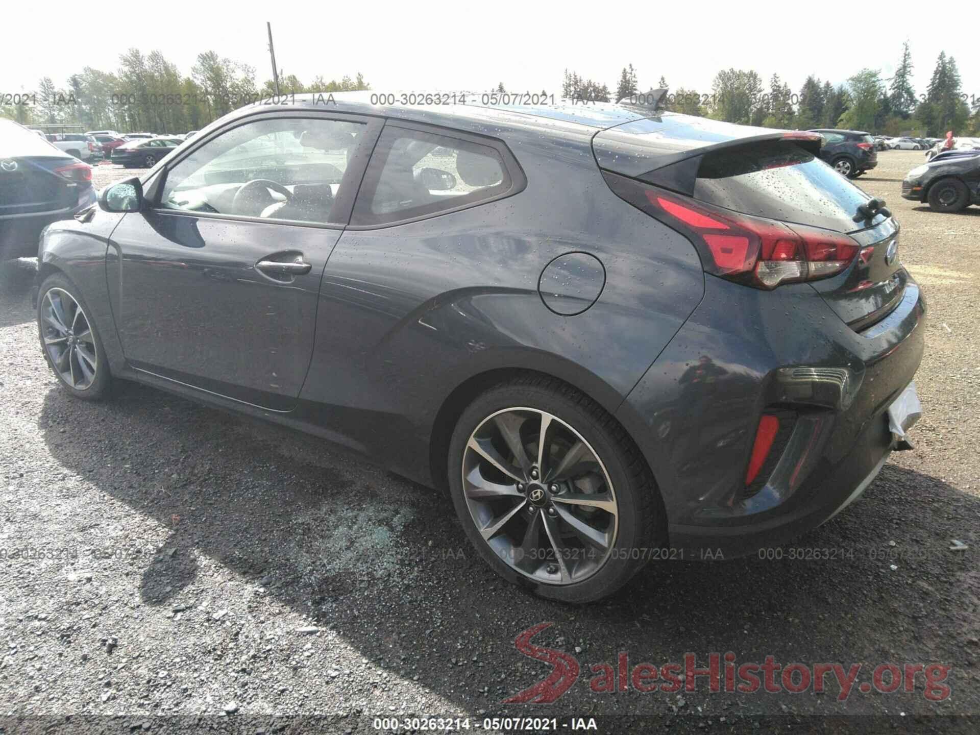 KMHTG6AF4KU005692 2019 HYUNDAI VELOSTER