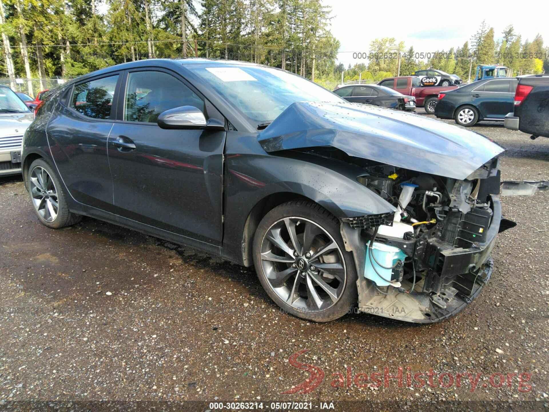 KMHTG6AF4KU005692 2019 HYUNDAI VELOSTER