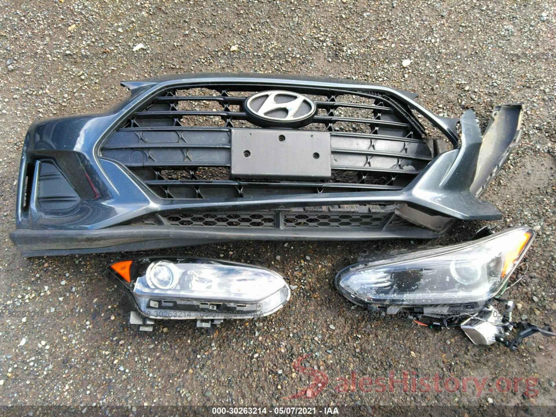 KMHTG6AF4KU005692 2019 HYUNDAI VELOSTER