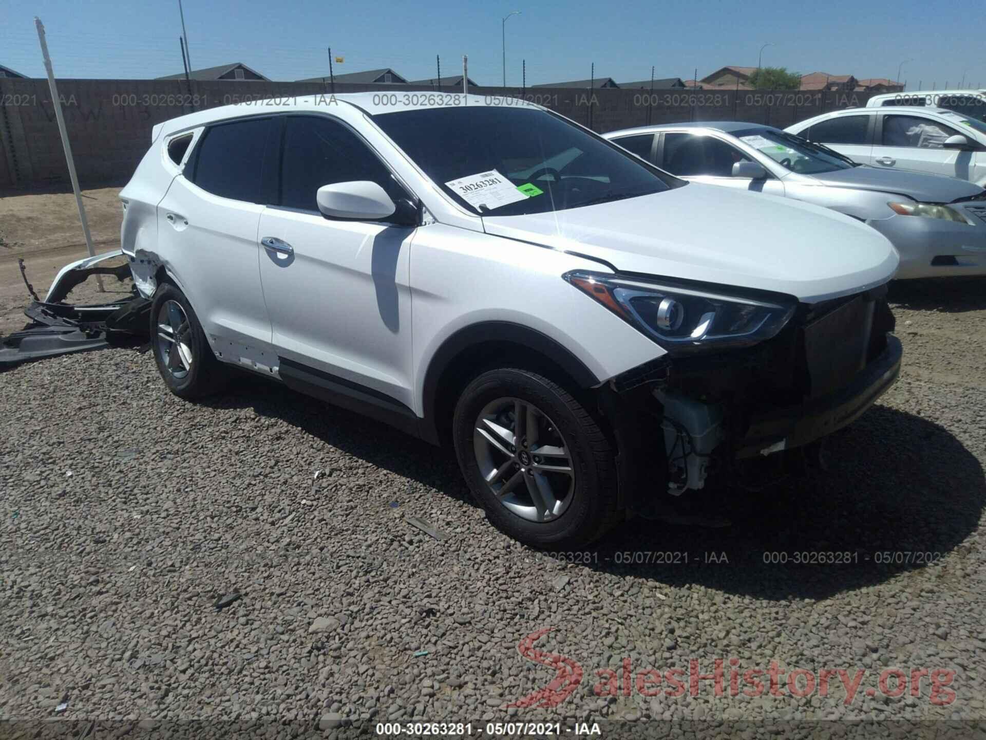 5NMZTDLB8JH107902 2018 HYUNDAI SANTA FE SPORT