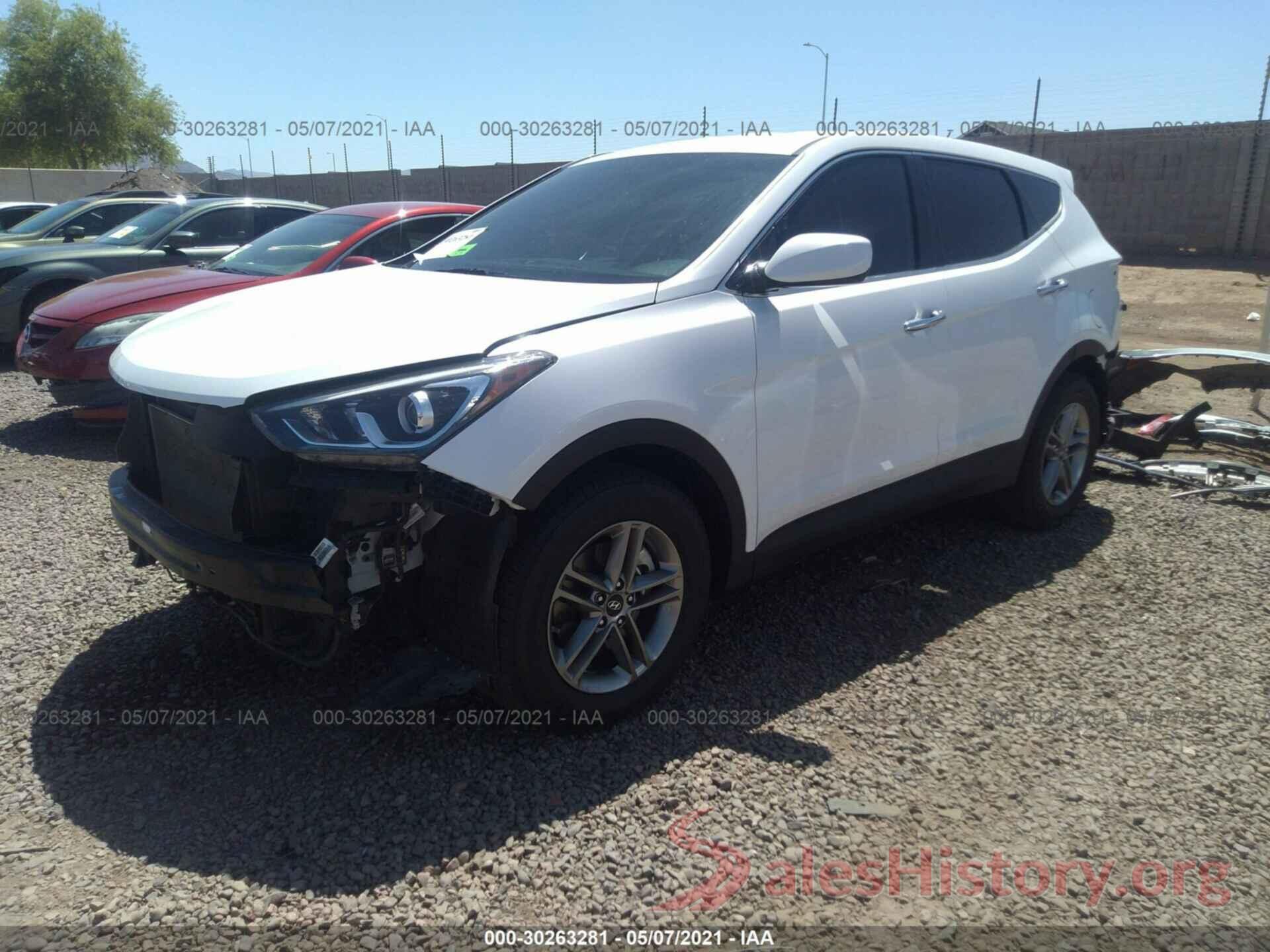 5NMZTDLB8JH107902 2018 HYUNDAI SANTA FE SPORT