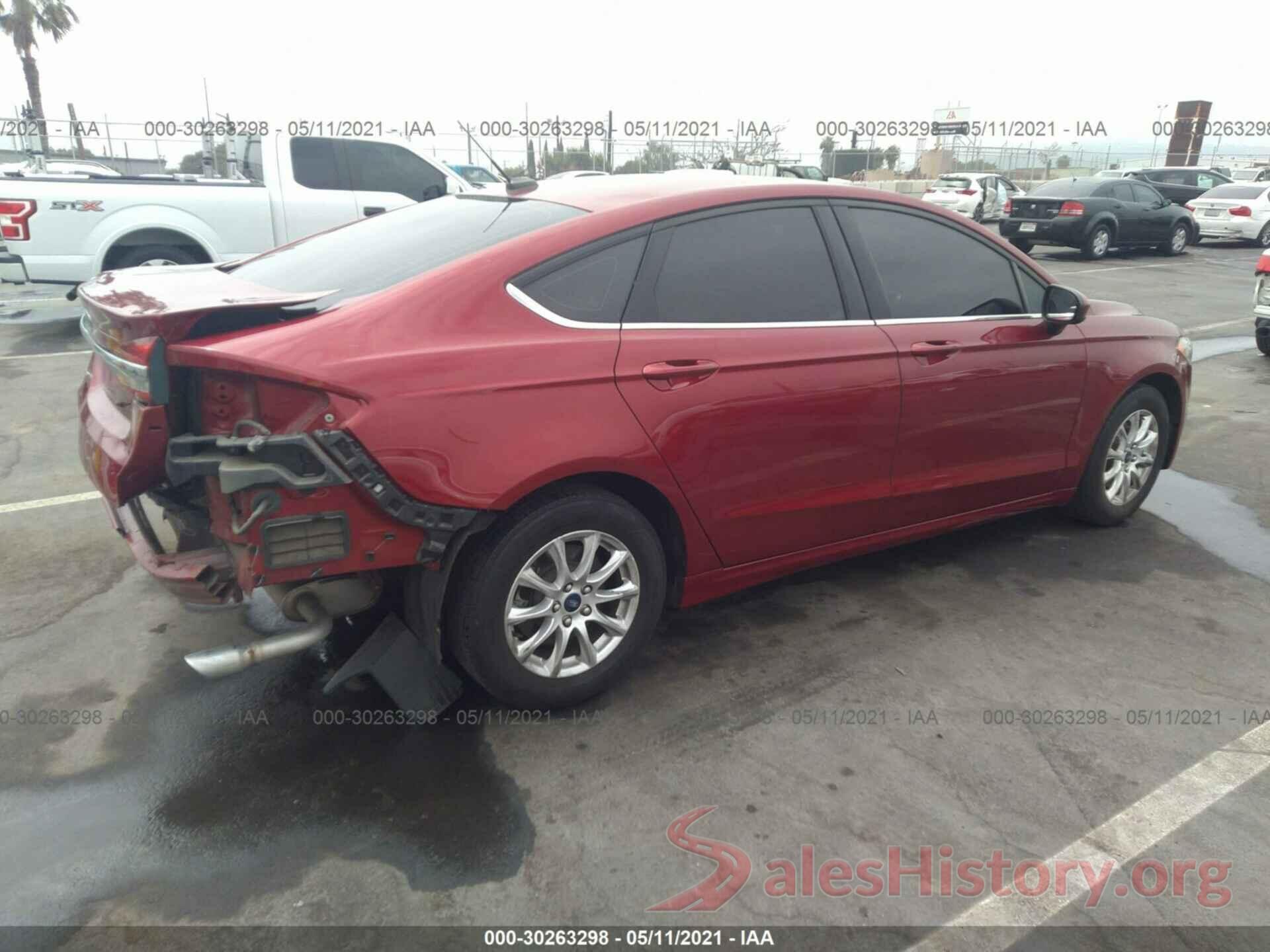 3FA6P0G70JR257336 2018 FORD FUSION