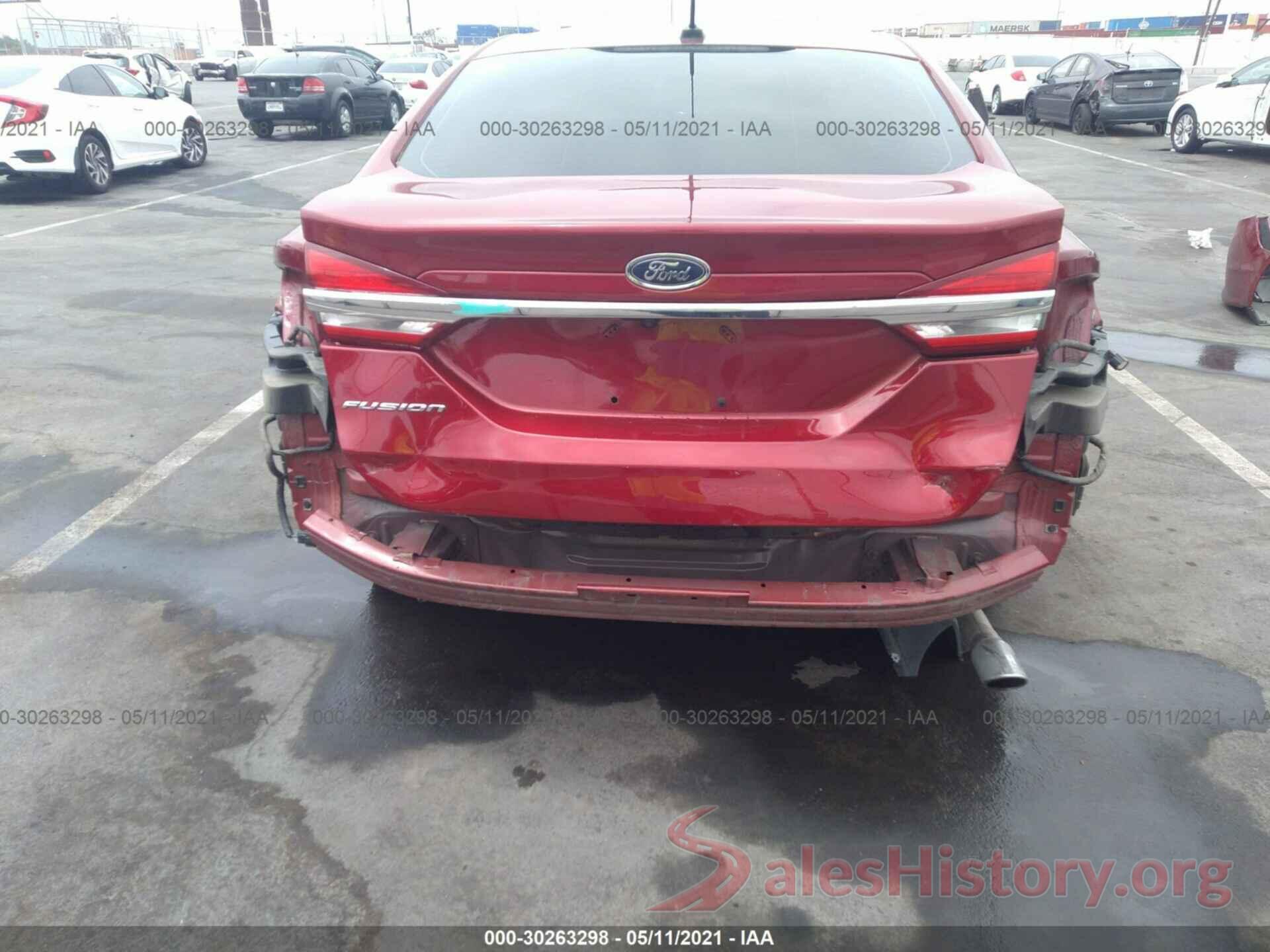 3FA6P0G70JR257336 2018 FORD FUSION