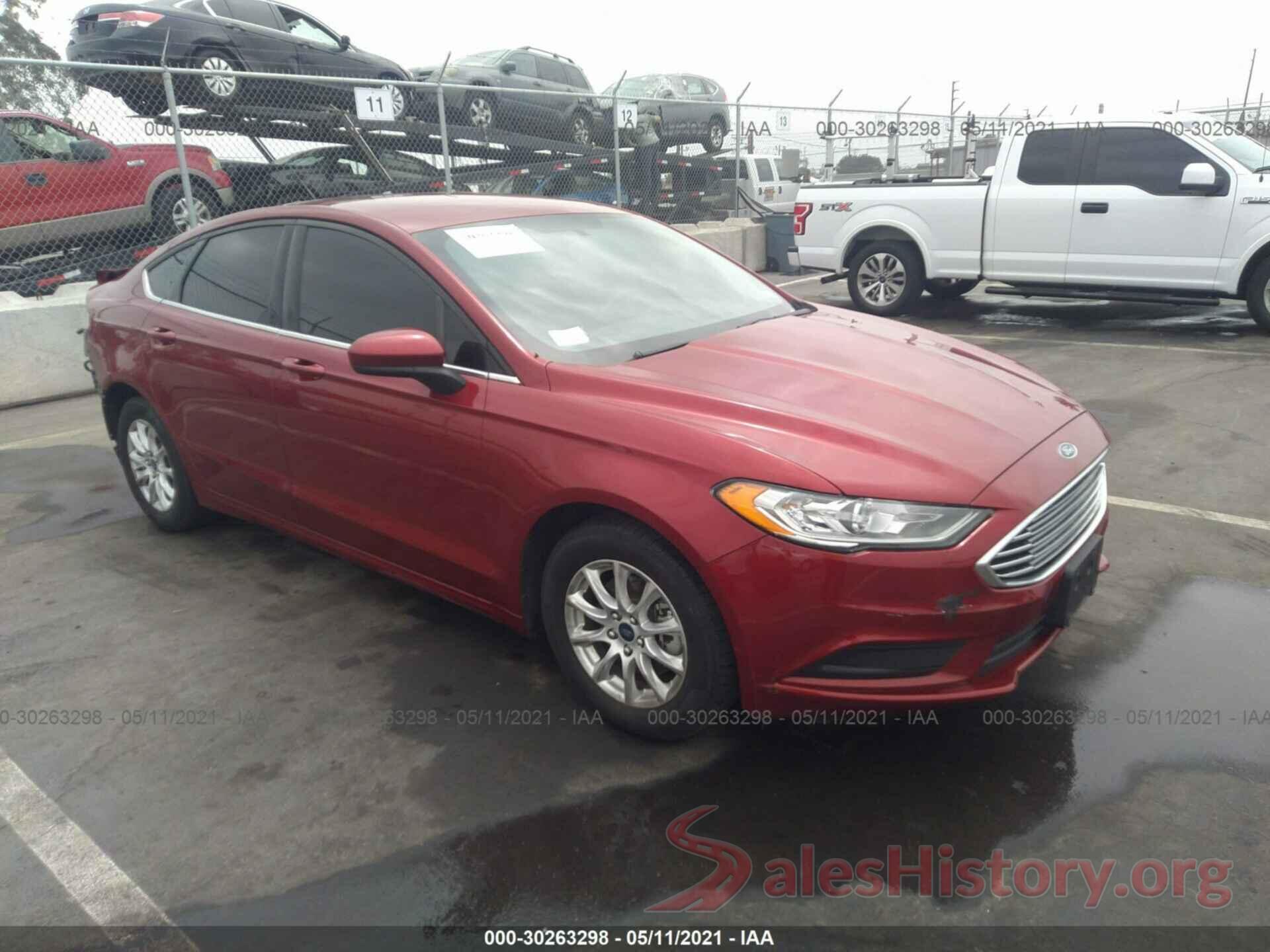 3FA6P0G70JR257336 2018 FORD FUSION