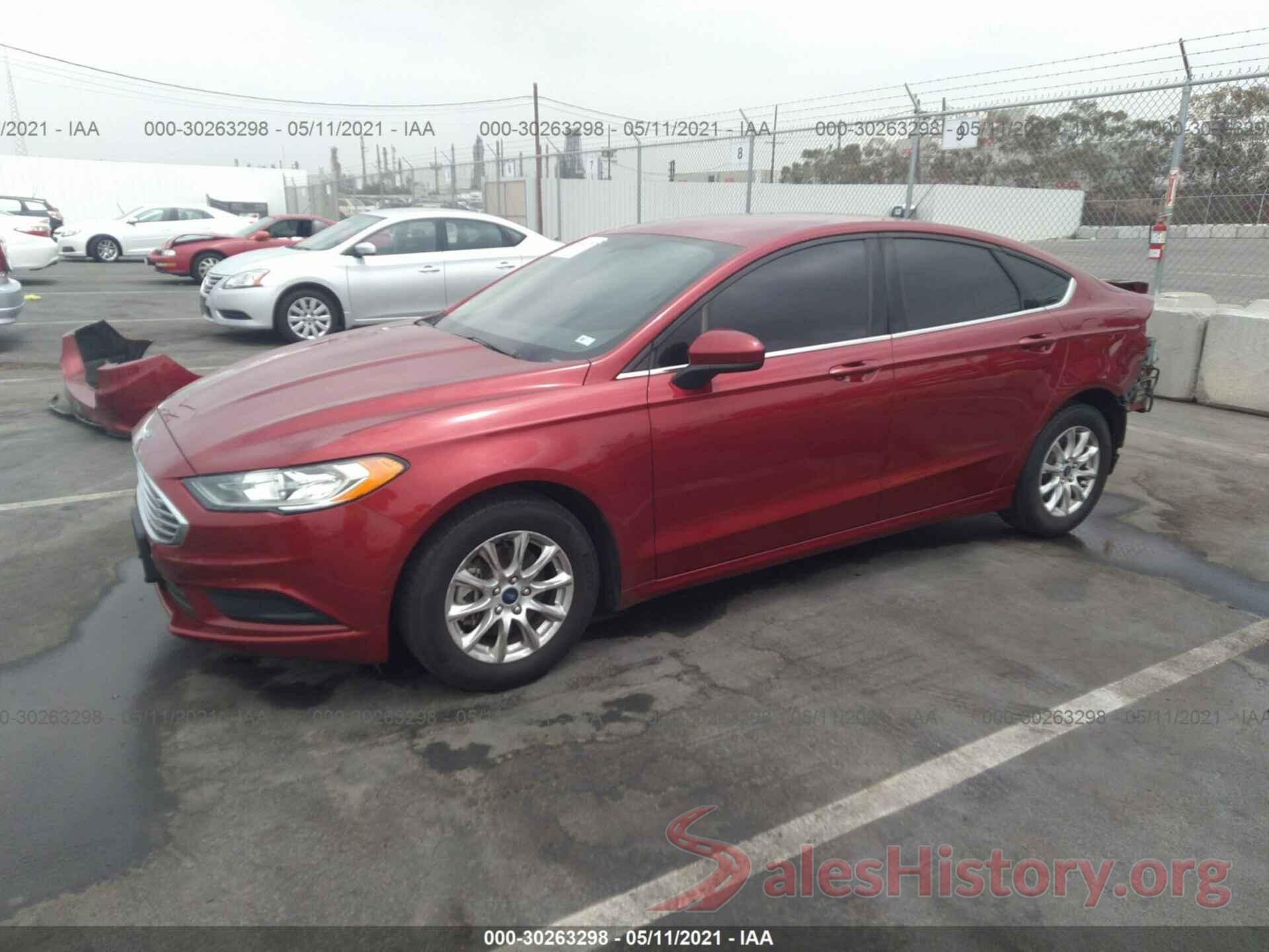 3FA6P0G70JR257336 2018 FORD FUSION