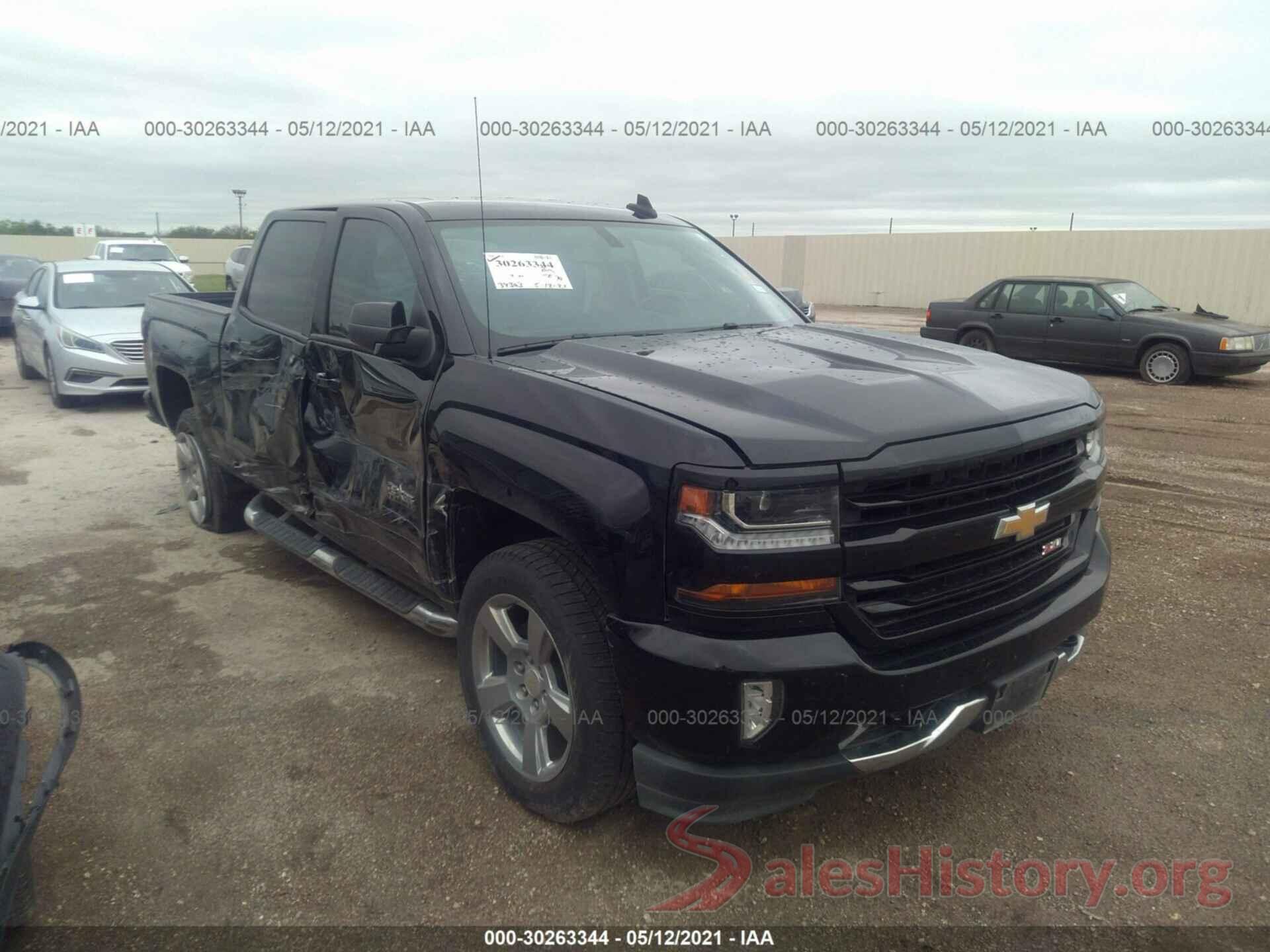 3GCUKREC7JG642411 2018 CHEVROLET SILVERADO 1500