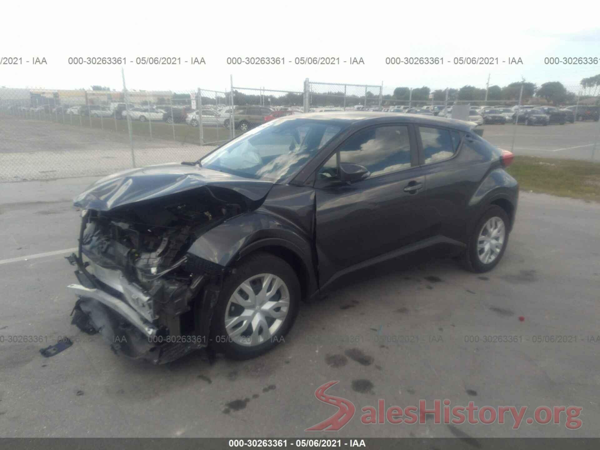 NMTKHMBX5LR116362 2020 TOYOTA C-HR