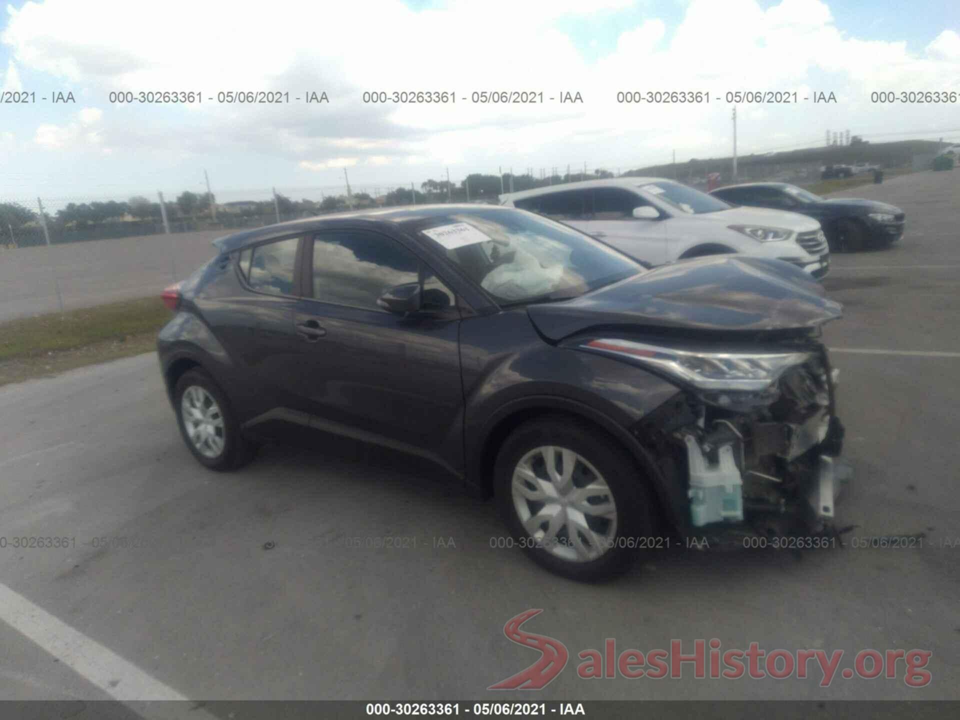 NMTKHMBX5LR116362 2020 TOYOTA C-HR