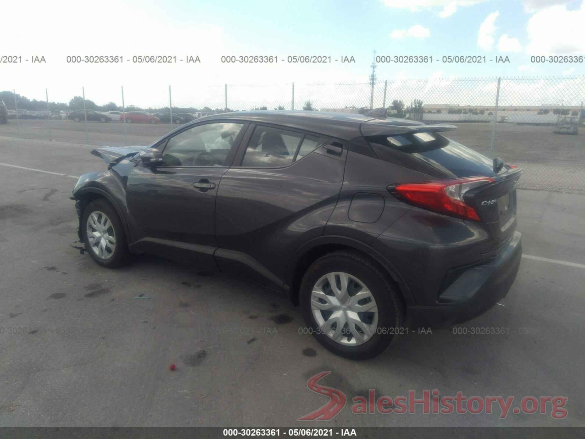 NMTKHMBX5LR116362 2020 TOYOTA C-HR