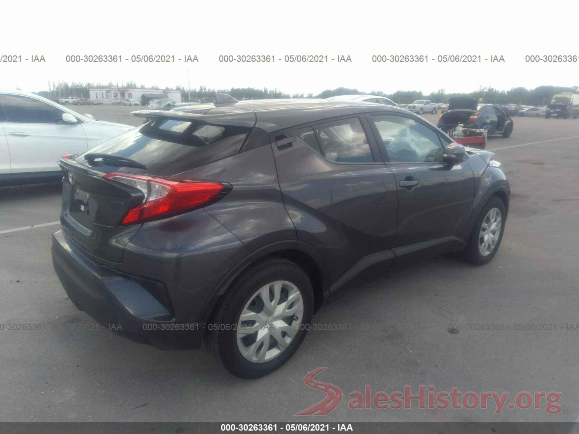 NMTKHMBX5LR116362 2020 TOYOTA C-HR